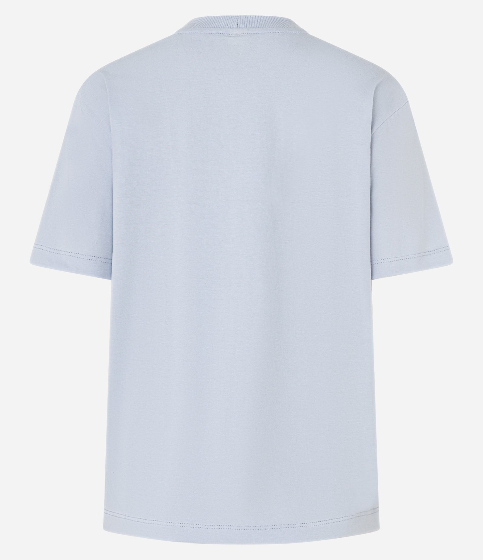 Camiseta em Algodão com Gola Redonda 6