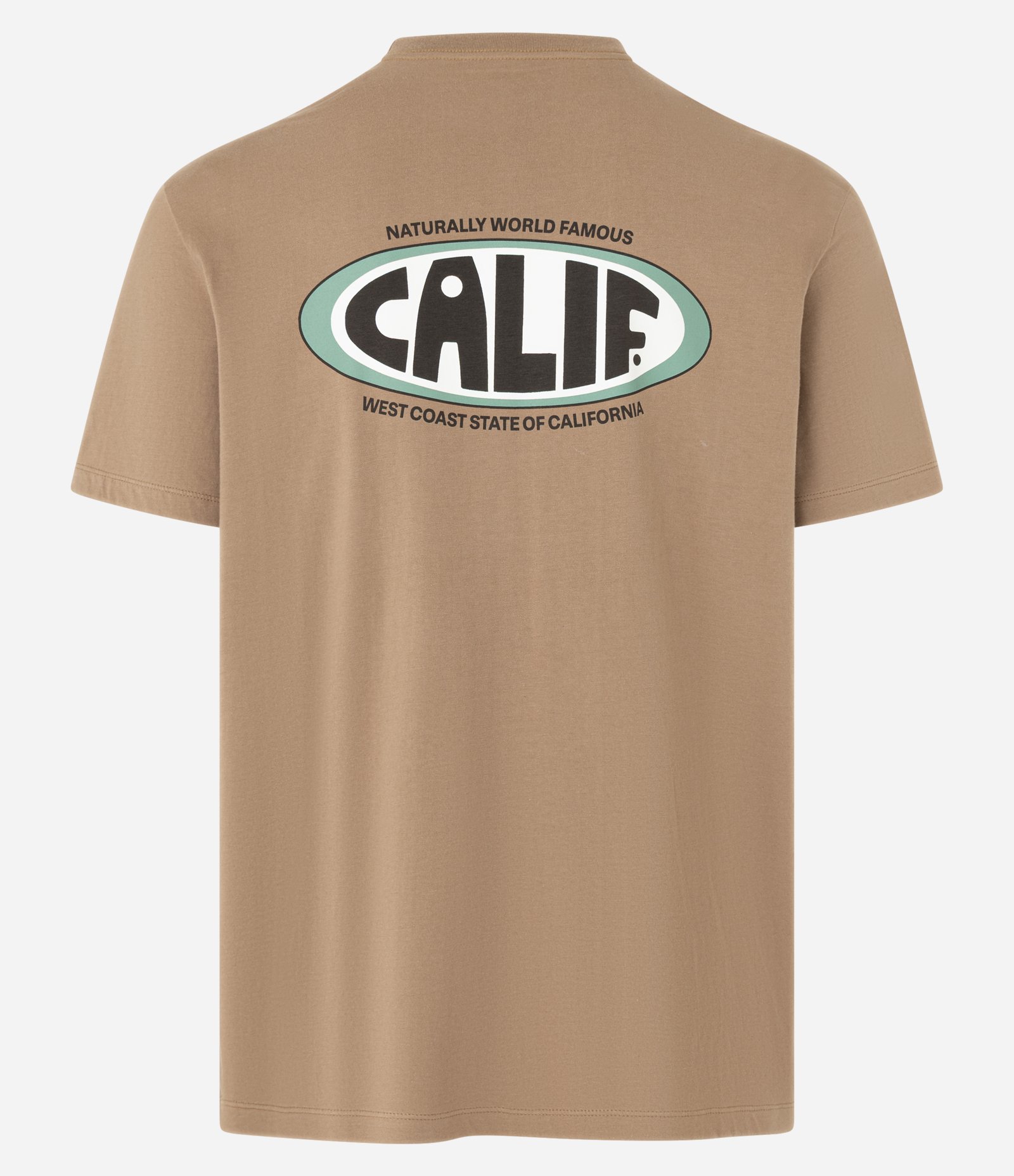 Camiseta Comfort em Algodão com Estampa Lettering Marrom 6
