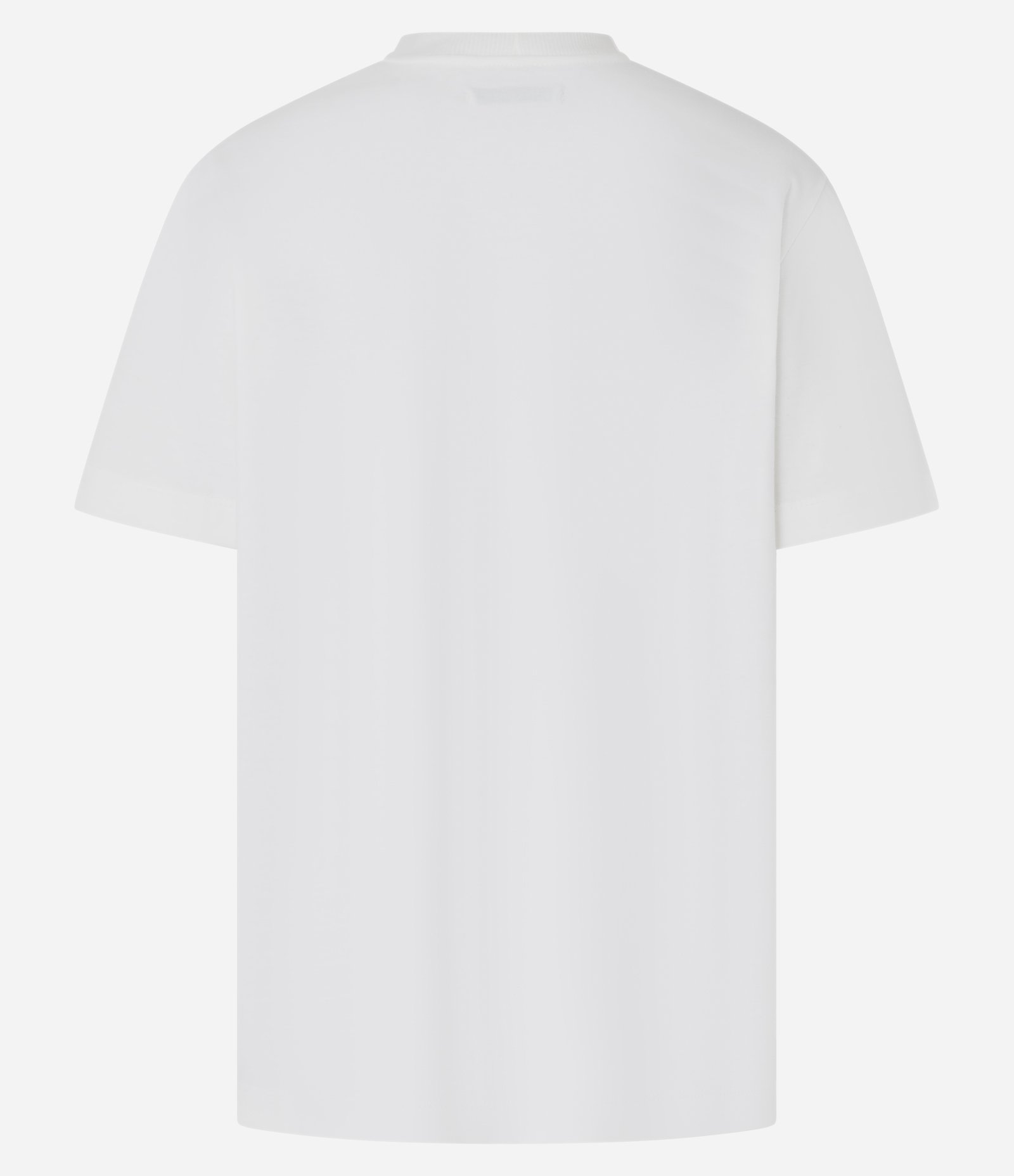 Camiseta em Algodão com Estampa Galeria de Arte Branco 6