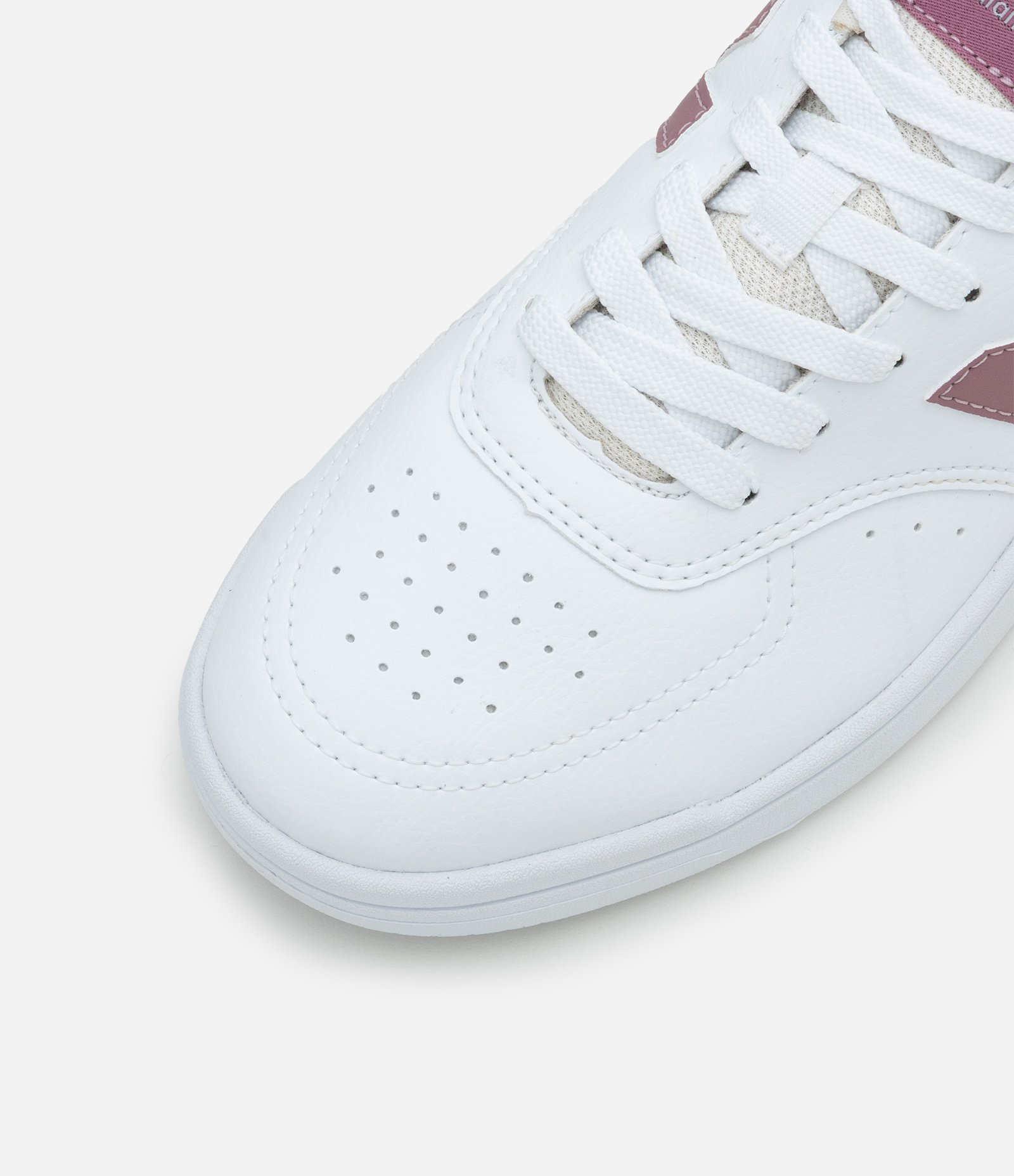 Tênis Casual BB80 New Balance Branco/Rosa 3