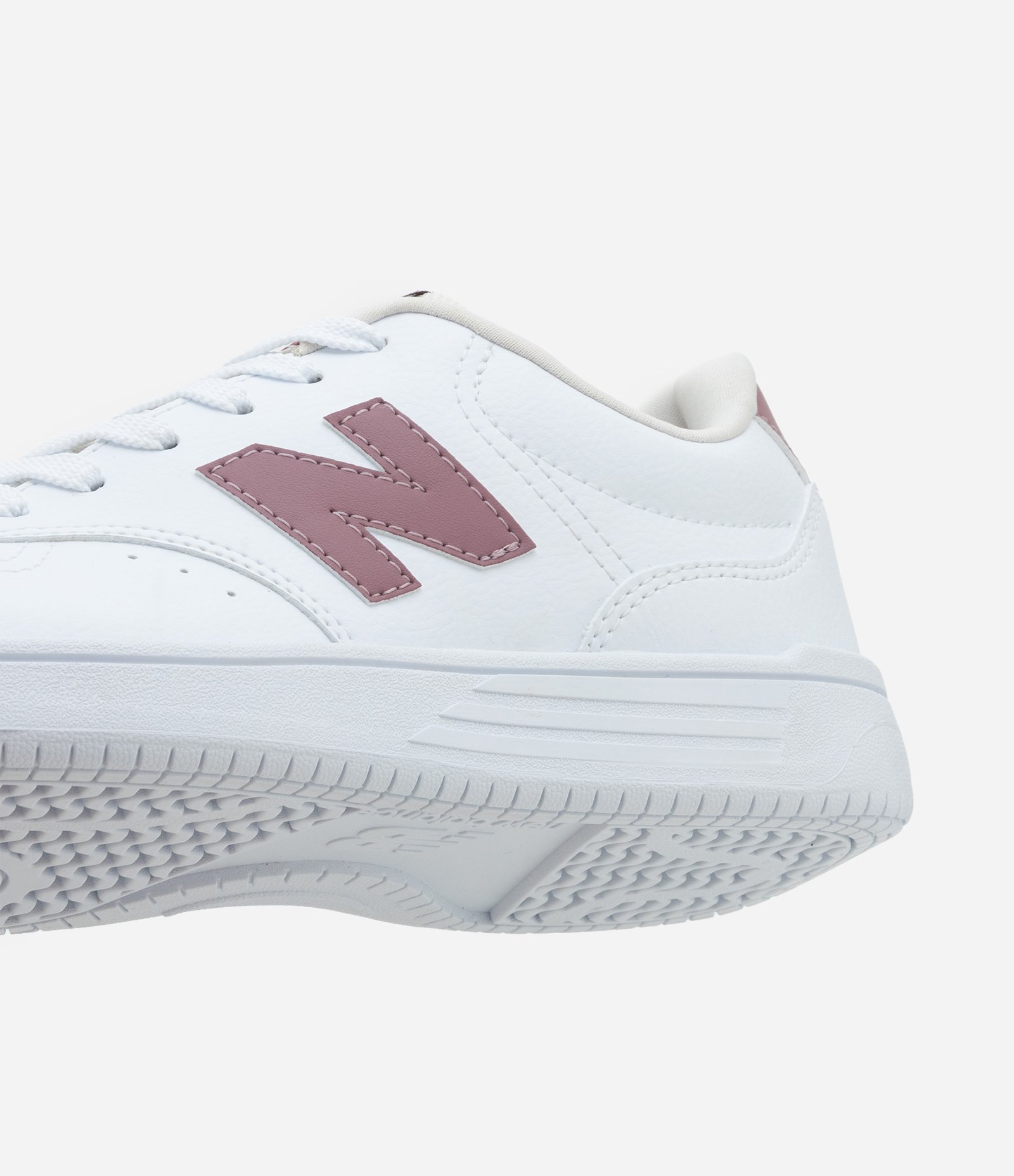 Tênis Casual BB80 New Balance Branco/Rosa 5