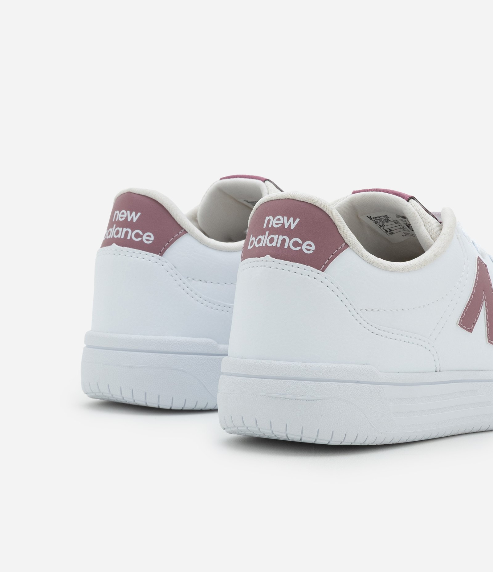 Tênis Casual BB80 New Balance Branco/Rosa 6