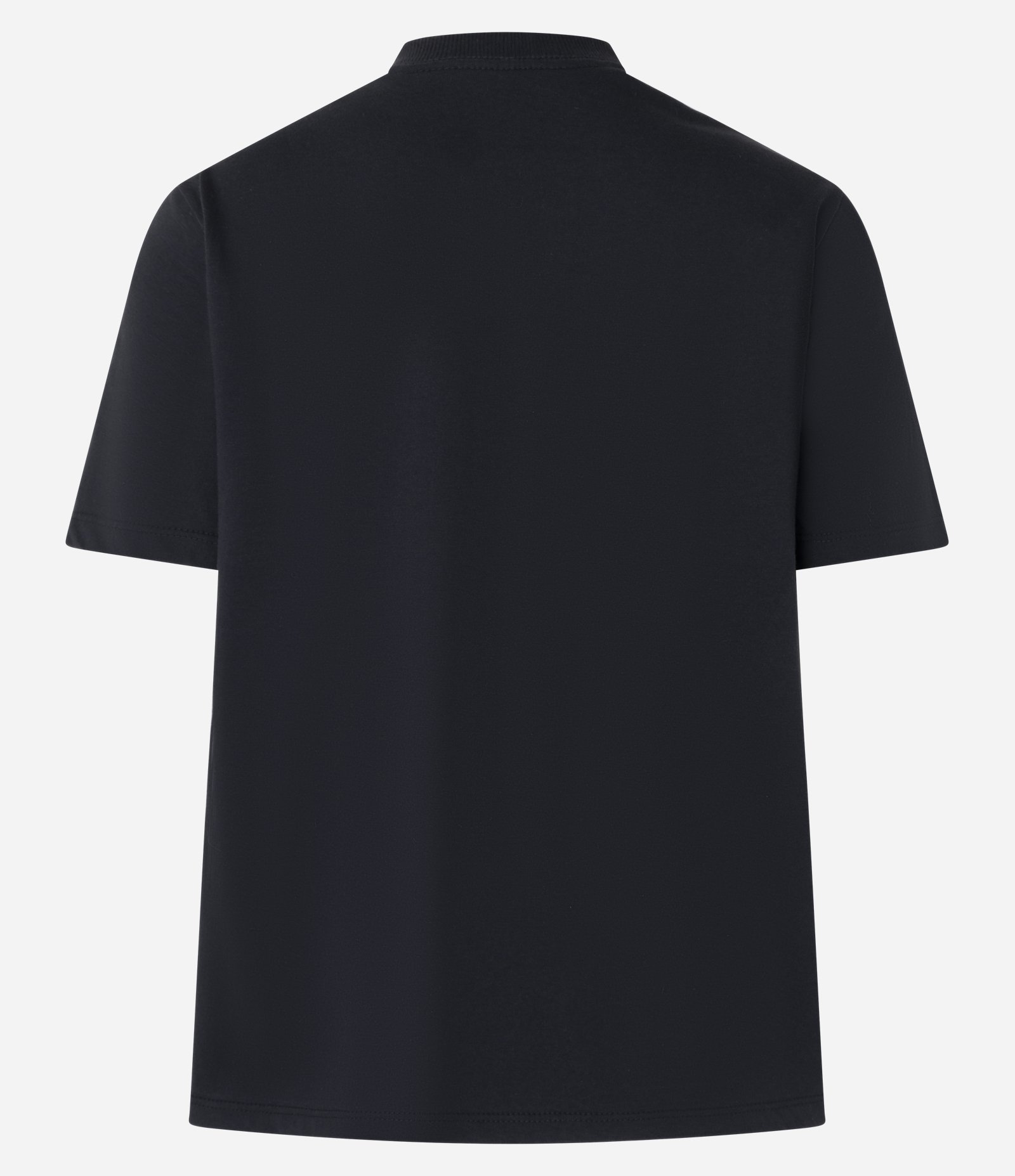 Camiseta Alongada em Algodão com Estampa Hello Kitty Skateboard Preto 5