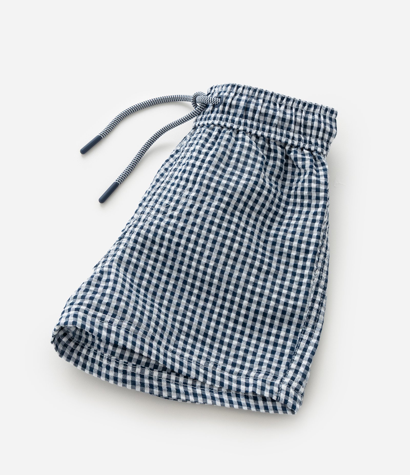 Conjunto Infantil Curto com Estampa de Limão e Xadrez Vichy - Tam 1 a 6 Anos Branco/Preto 7