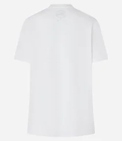 Camiseta Alongada em Algodão com Estampa Mickey e Pluto