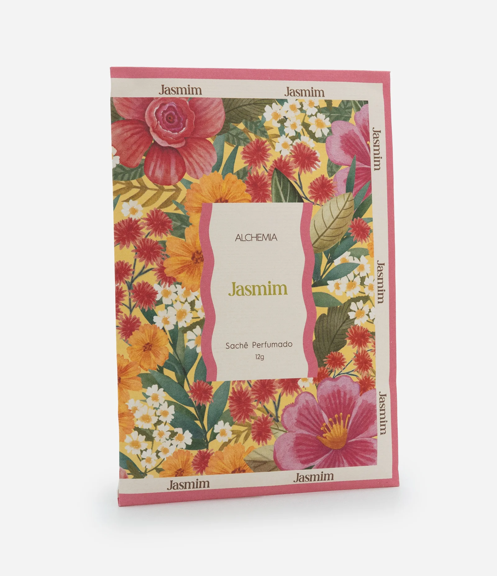 Sachê Perfumado Jasmin Alchemia 12g 1
