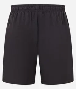 Bermuda Regular Esportiva com Cós Elástico