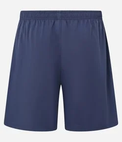 Bermuda Regular Esportiva com Cós Elástico