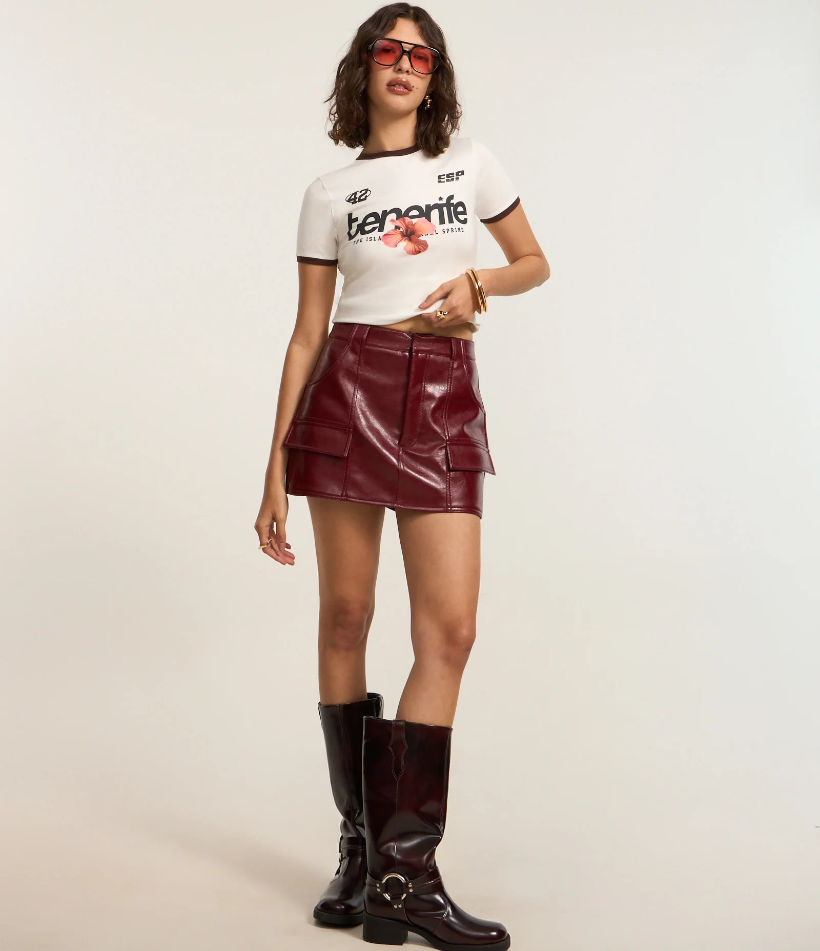 Blusa New T-shirt em Algodão com Estampa Tenerife Branco 2