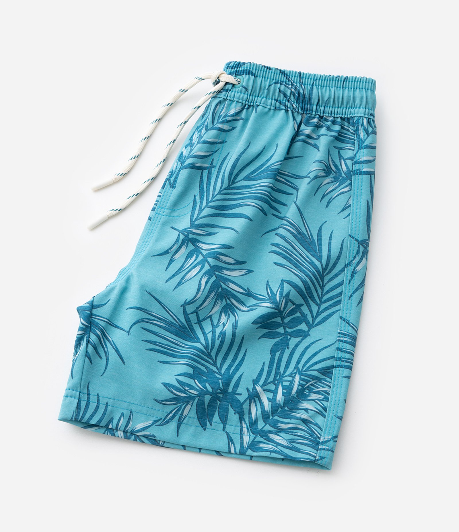 Bermuda Infantil com Estampa Folhagens - Tam 5 a 14 Anos Azul 5