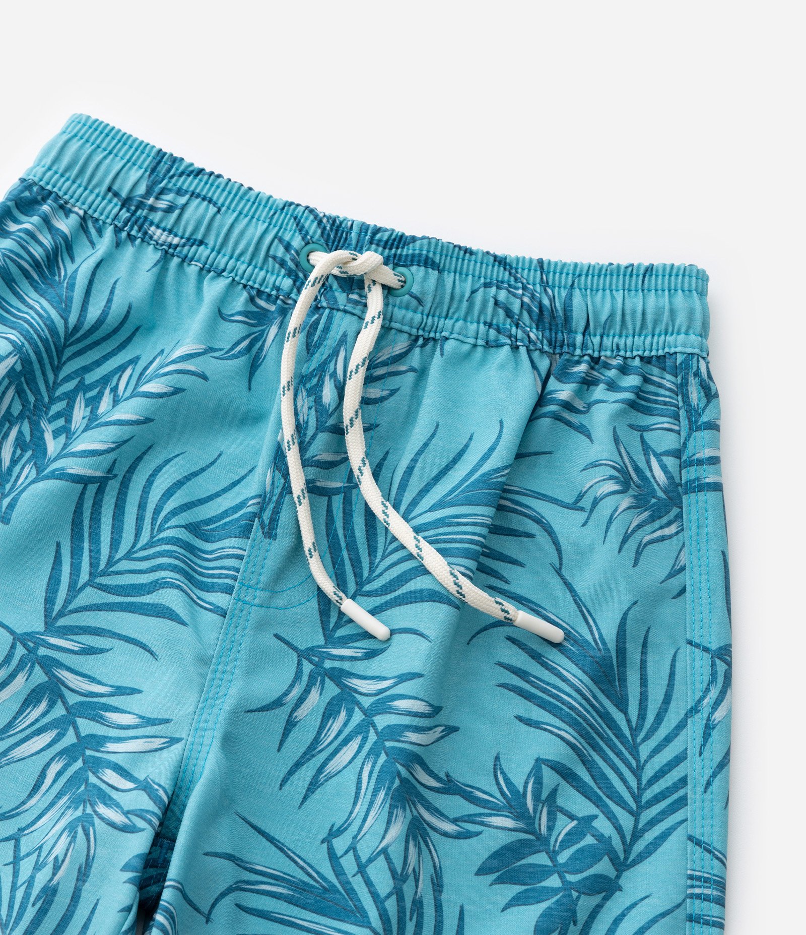 Bermuda Infantil com Estampa Folhagens - Tam 5 a 14 Anos Azul 6