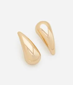 Brinco Médio com Gota Assimétrico