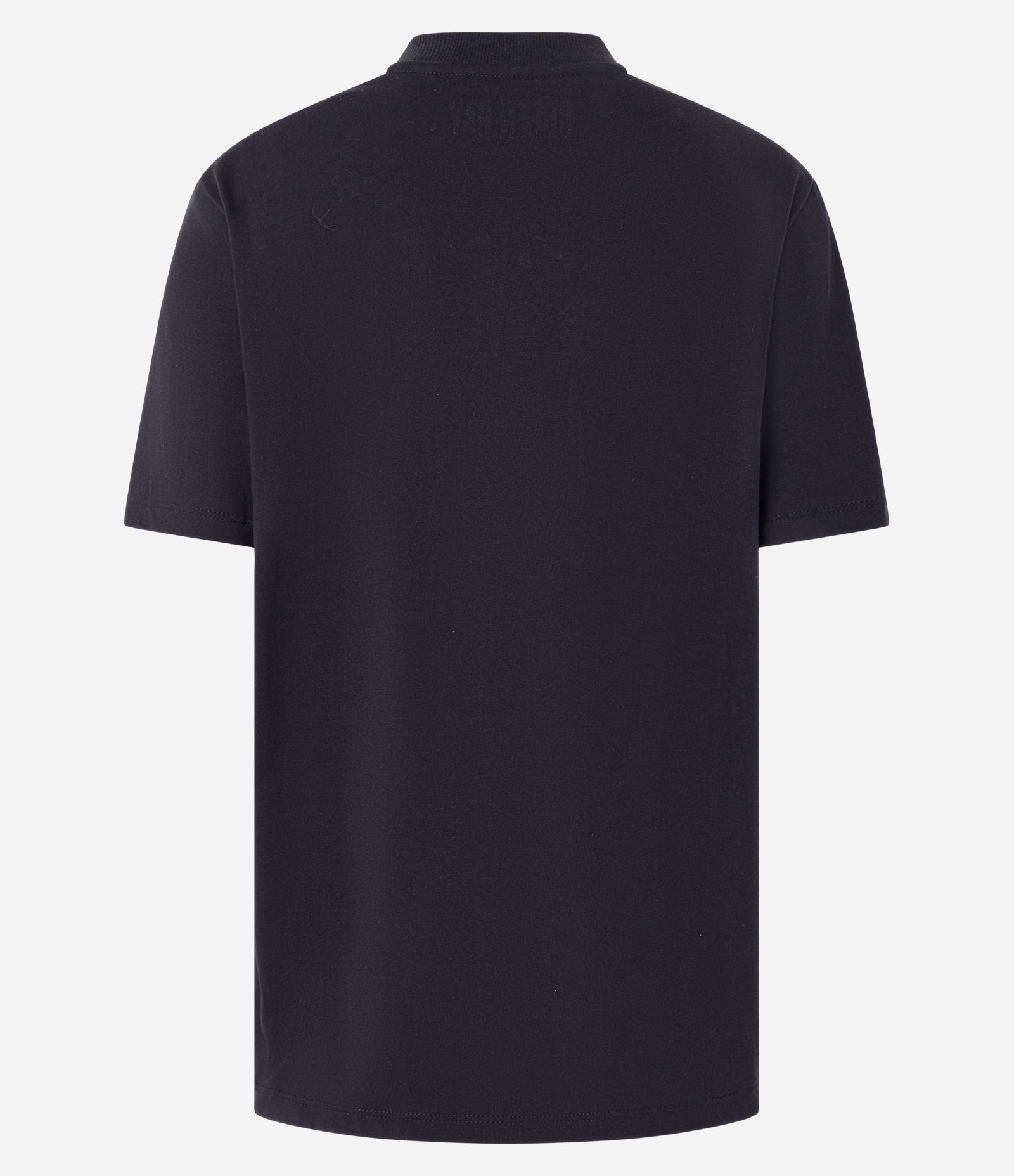 Camiseta em Algodão com Estampa Green Day Preto 5