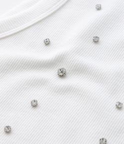 Regata em Ribana com Brilhos Curve & Plus Size