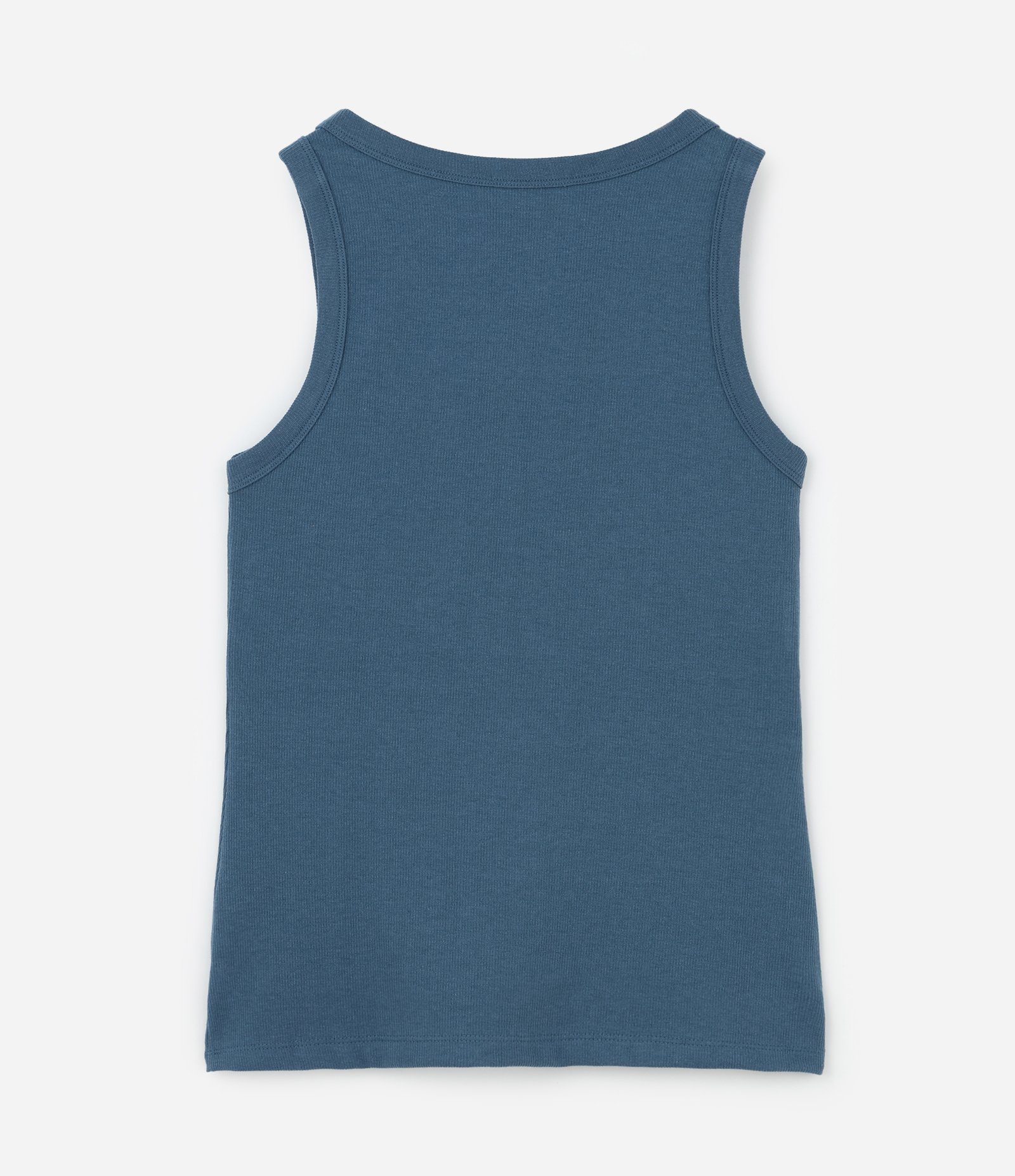 Regata em Ribana com Brilhos Curve & Plus Size Azul 7