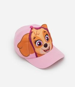Boné Infantil com Orelha Interativa e Estampa Skye - Tam Único