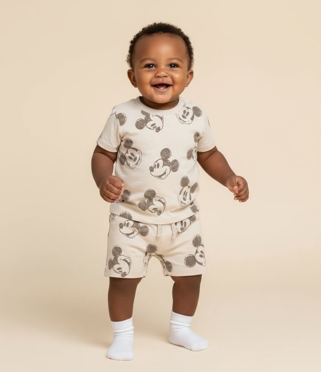 Cor: Marrom | Tamanho: 3-6M