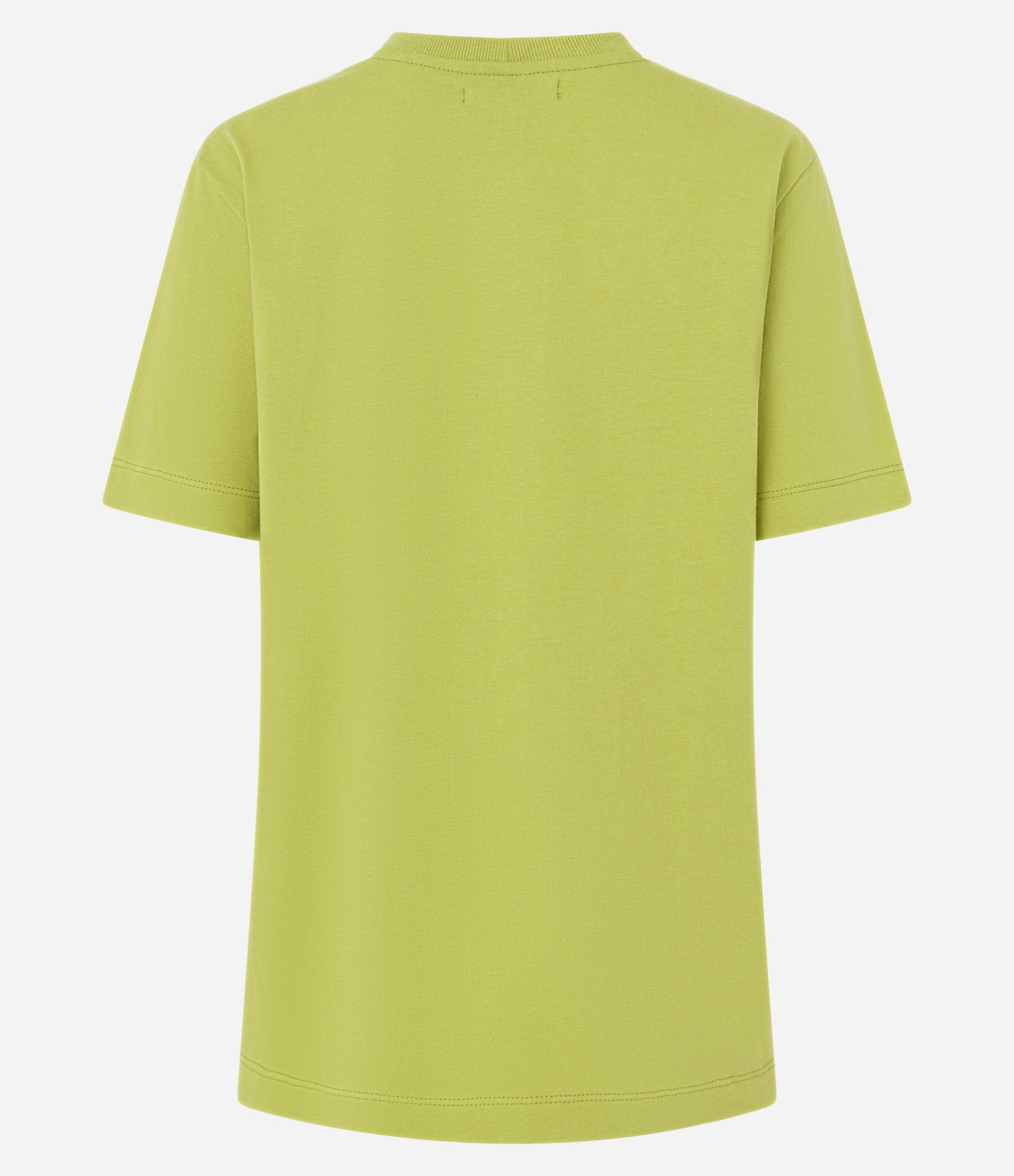Camiseta em Algodão com Lettering Tokyo Zen Meets Neon Verde Abacate 6