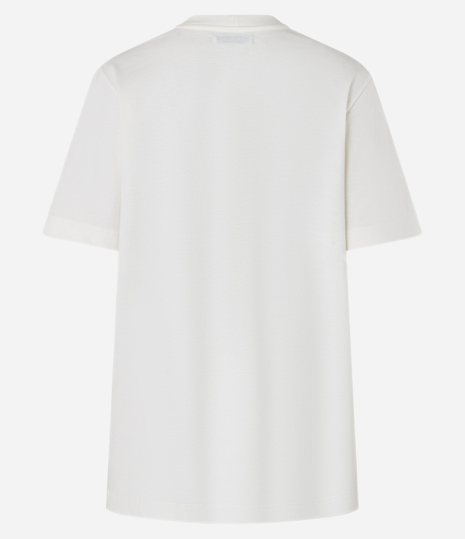 Camiseta em Algodão com Estampa Art Coffee Soho Branco 6