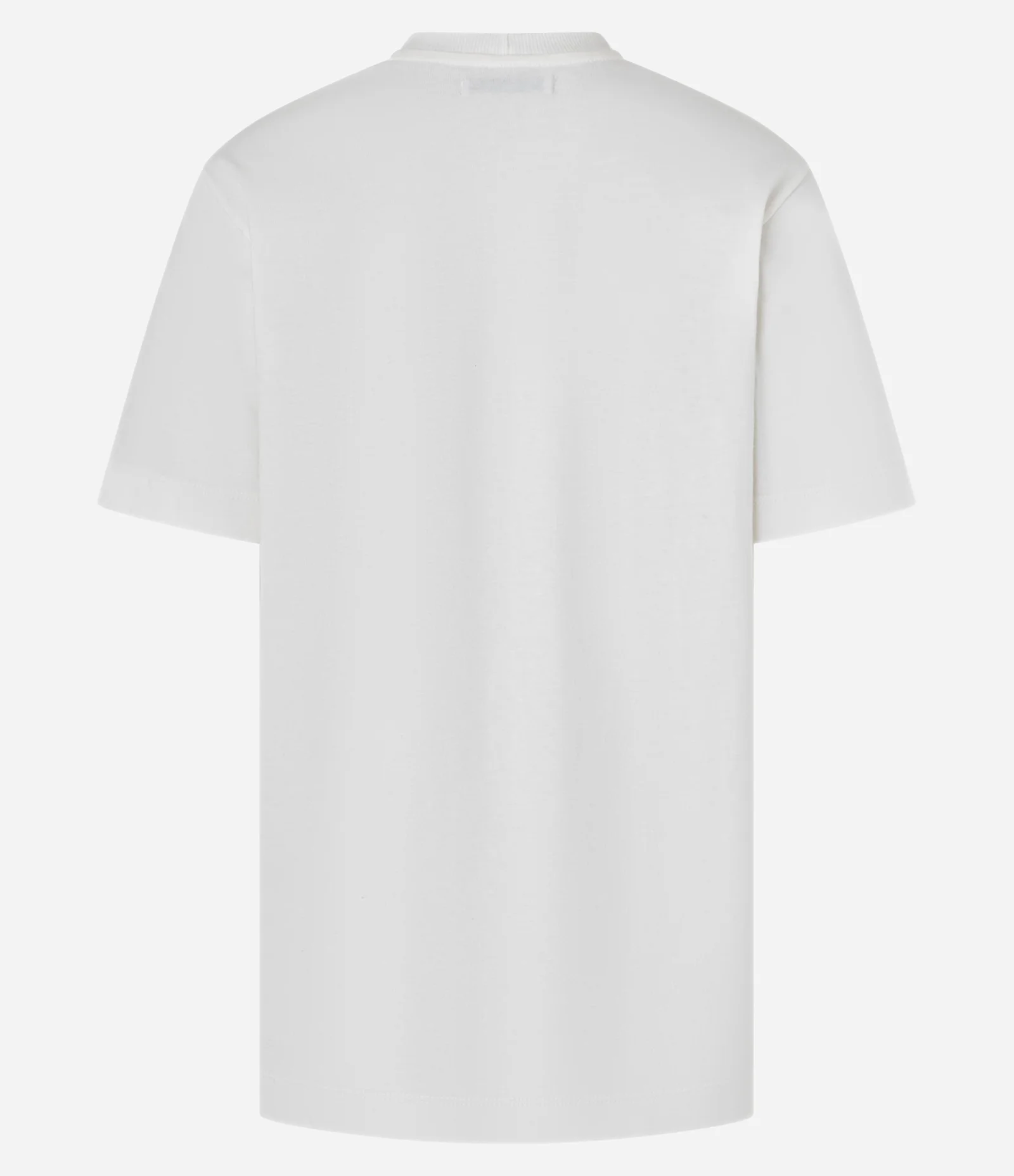 Camiseta Regular com Estampa de Cereja Branco 6
