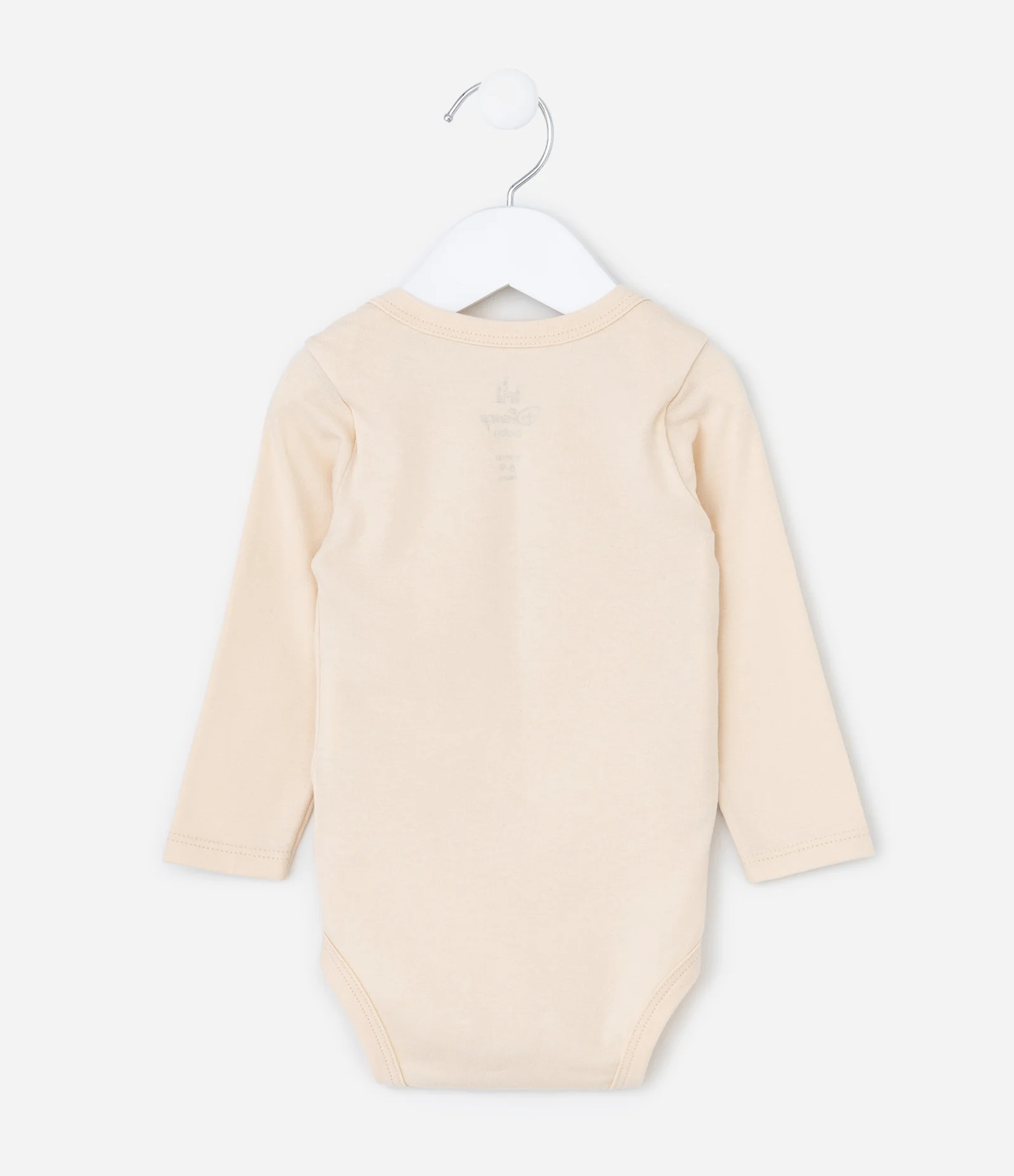 Body Infantil com Estampa Simba Rei Leão - Tam 0 a 18 meses Bege 2