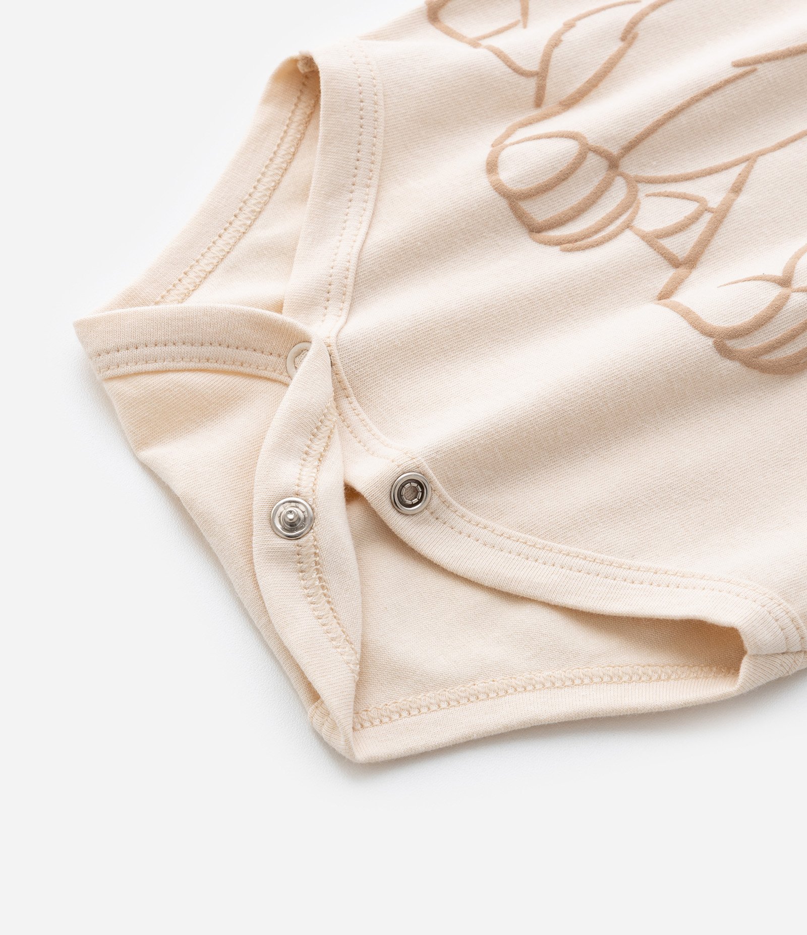 Body Infantil com Estampa Simba Rei Leão - Tam 0 a 18 meses Bege 5