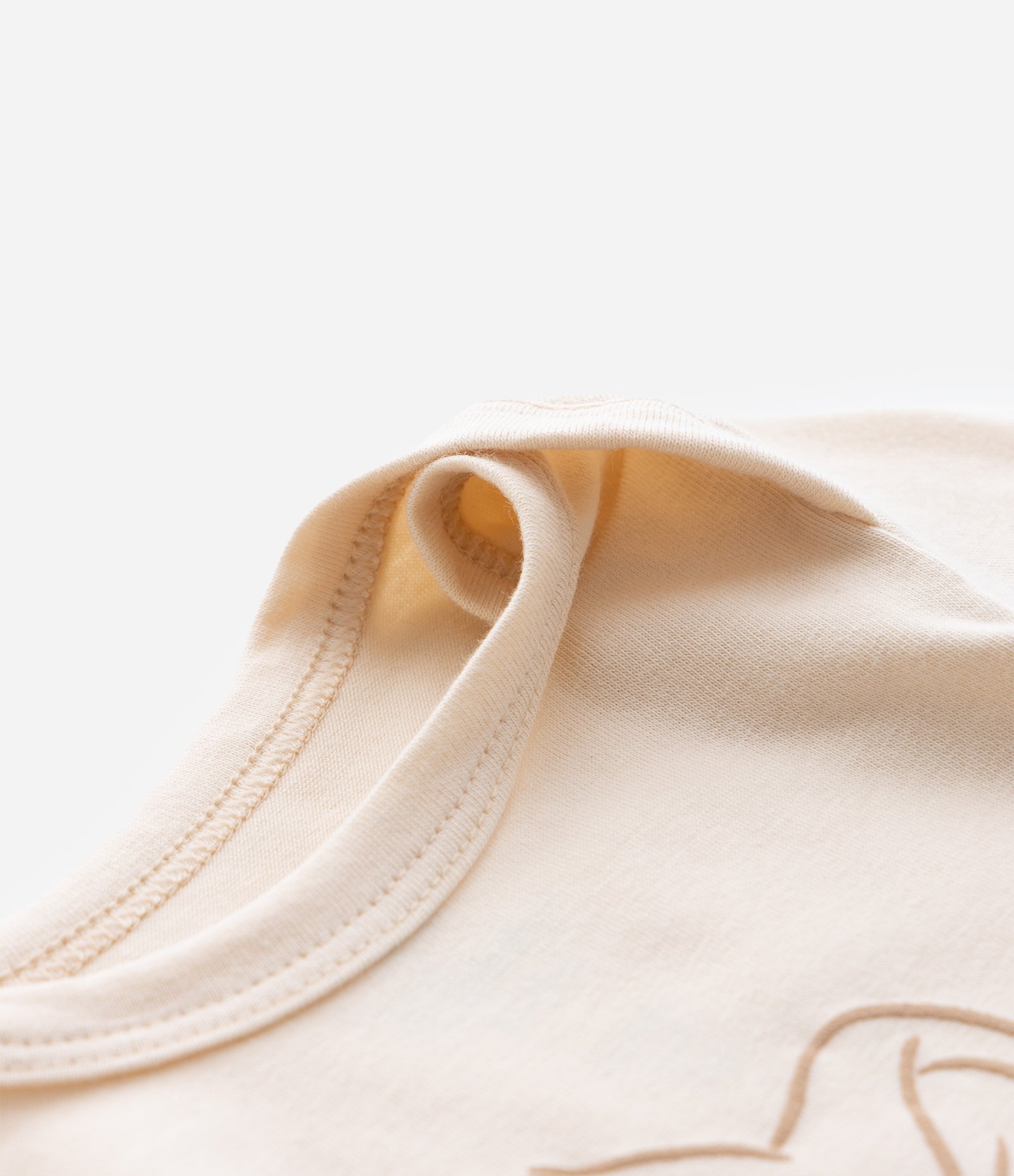 Body Infantil com Estampa Simba Rei Leão - Tam 0 a 18 meses Bege 6