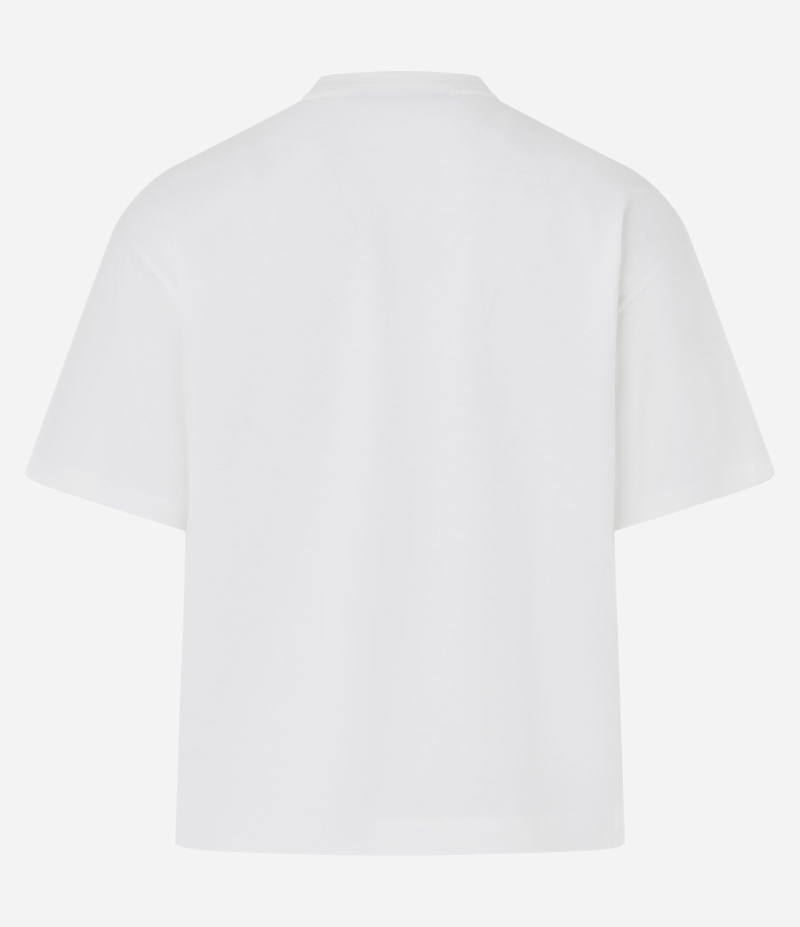 Camiseta Listrada em Algodão com Pedras de Strass Amarelo/Branco 7