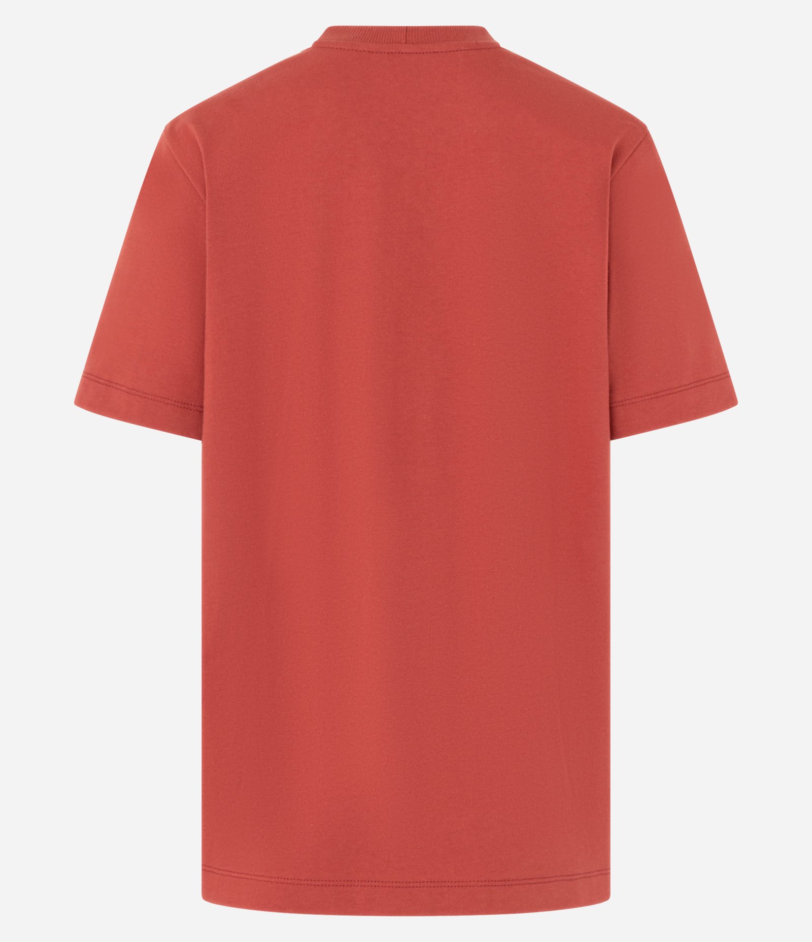 Camiseta T-Shirt em Algodão com Lettering It's Not Me Terracota 8