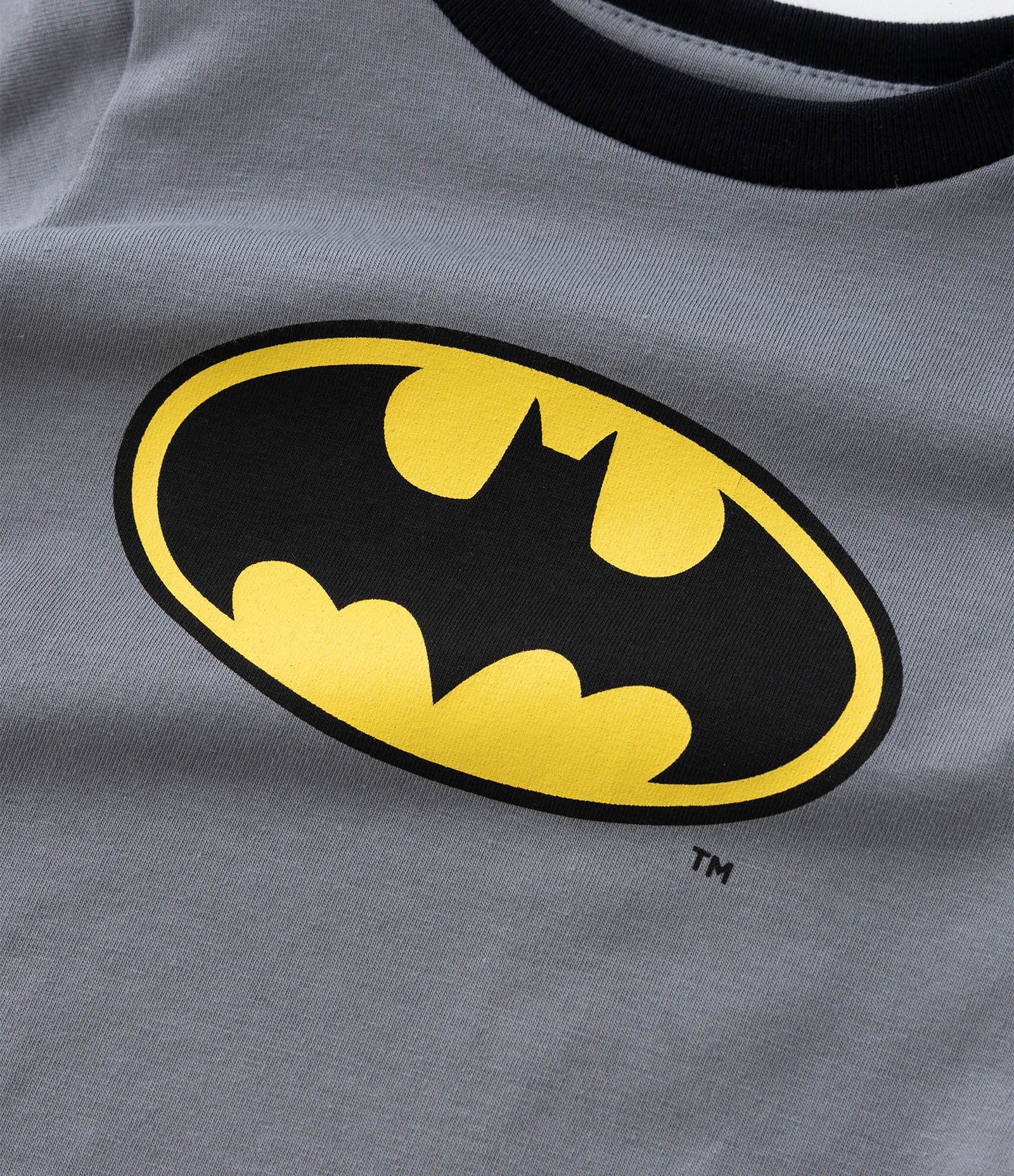 Body Infantil com Estampa e Capa do Batman - Tam 0 a 18 meses Cinza 11