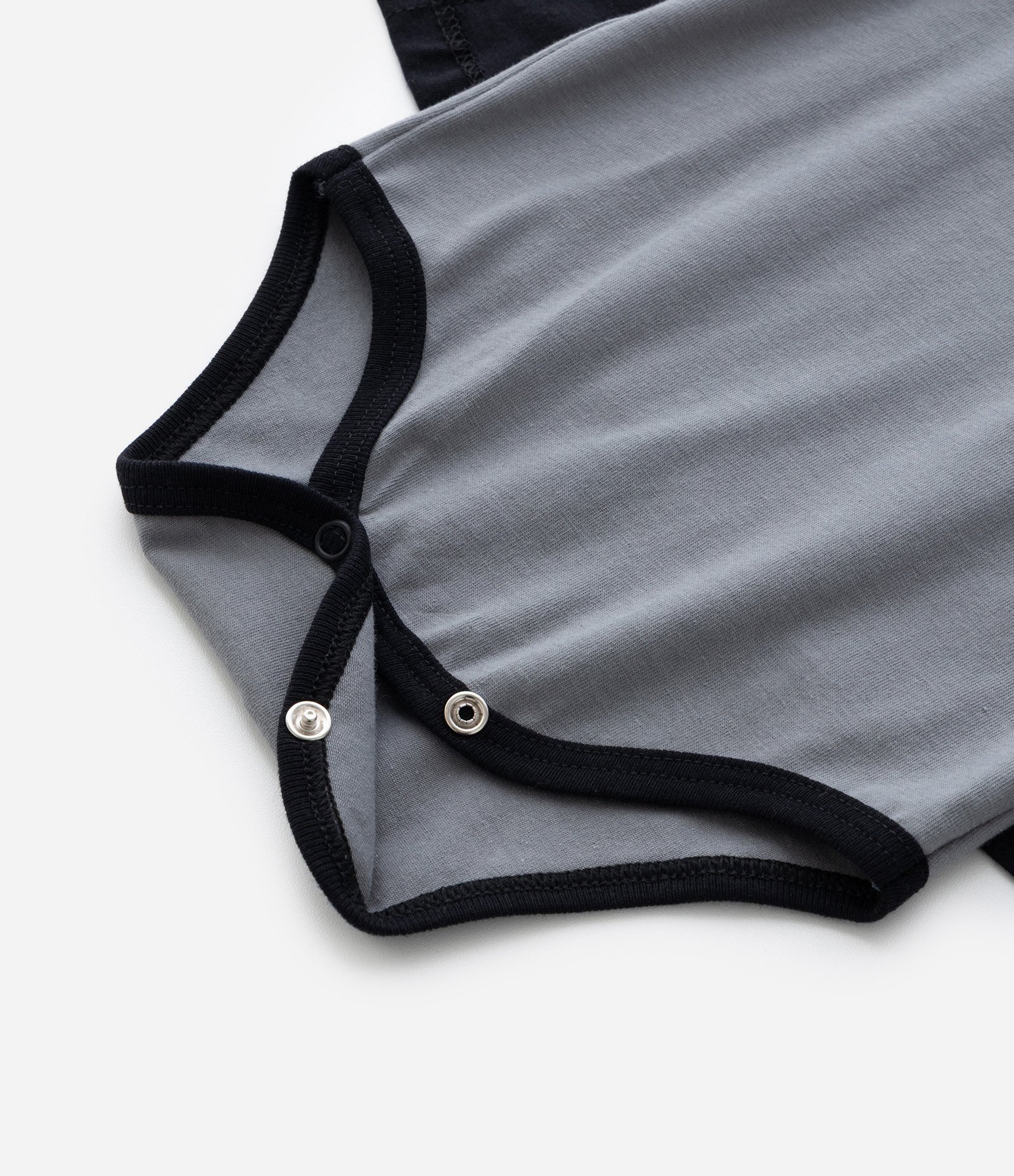 Body Infantil com Estampa e Capa do Batman - Tam 0 a 18 meses Cinza 6