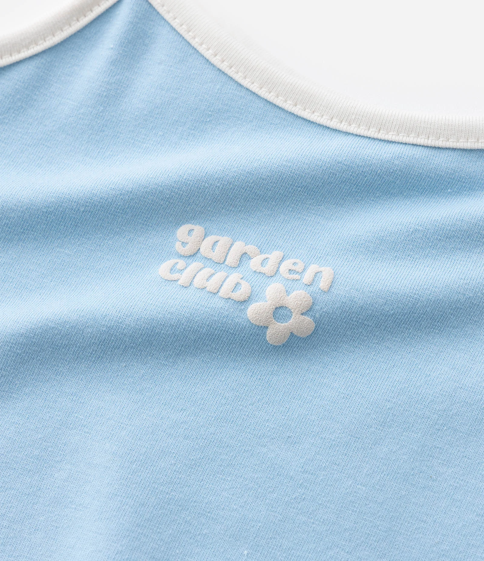 Camiseta Infantil Regular de Alcinha Garden Club - Tam 1 a 6 Anos Azul 6