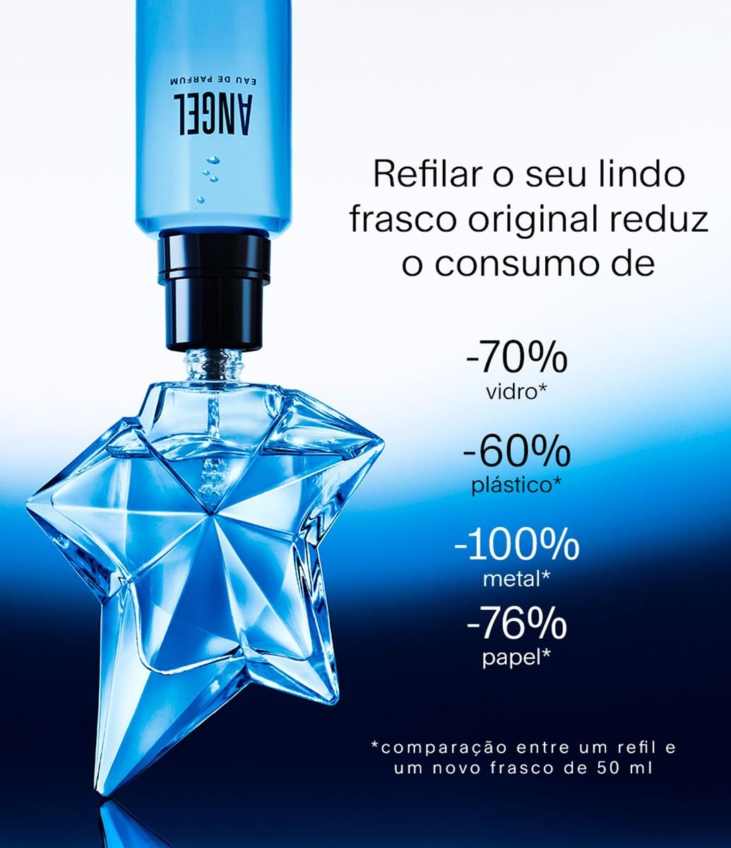 Perfume Refil Mugler Angel EDP 100ml