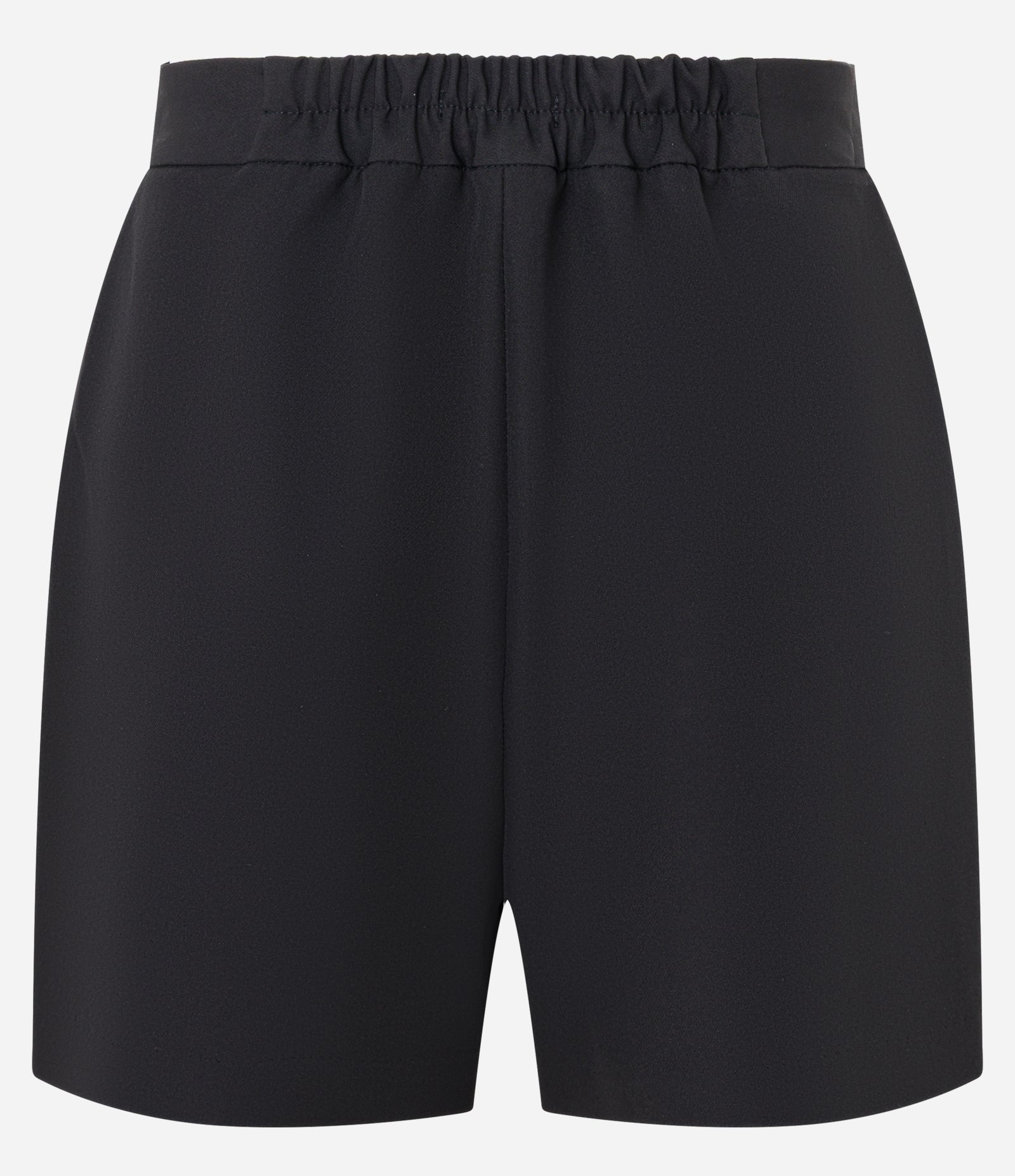 Short Alfaiatado Maquinetado com Frisos Preto 6