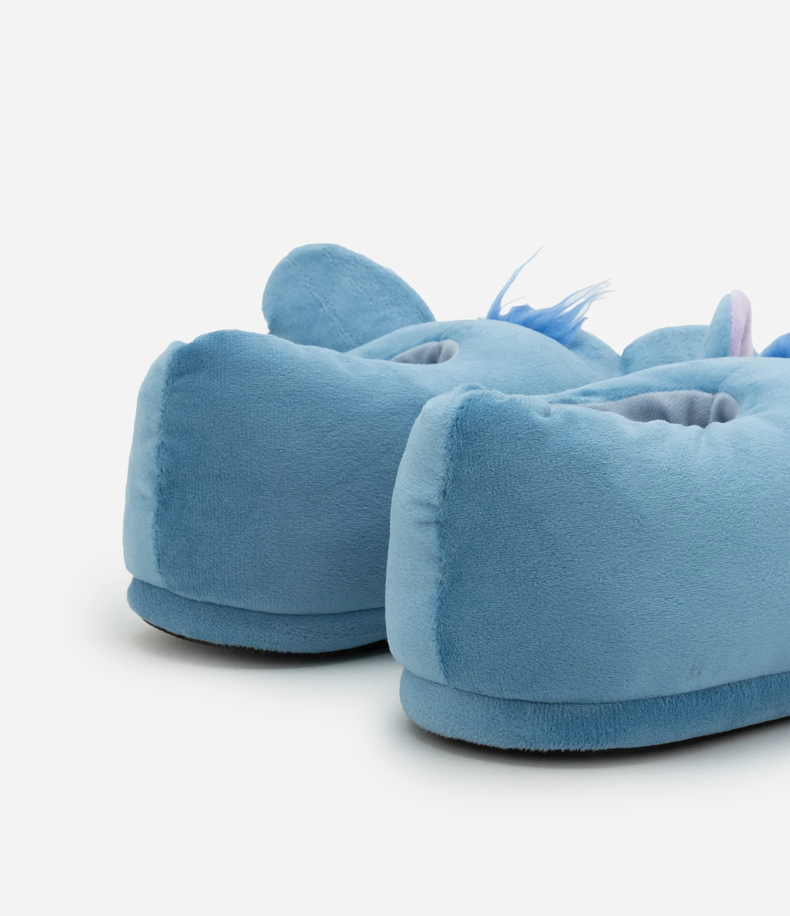 Pantufa Infantil em Fleece com Personagem Stitch – Tam 29 a 36 Azul 4