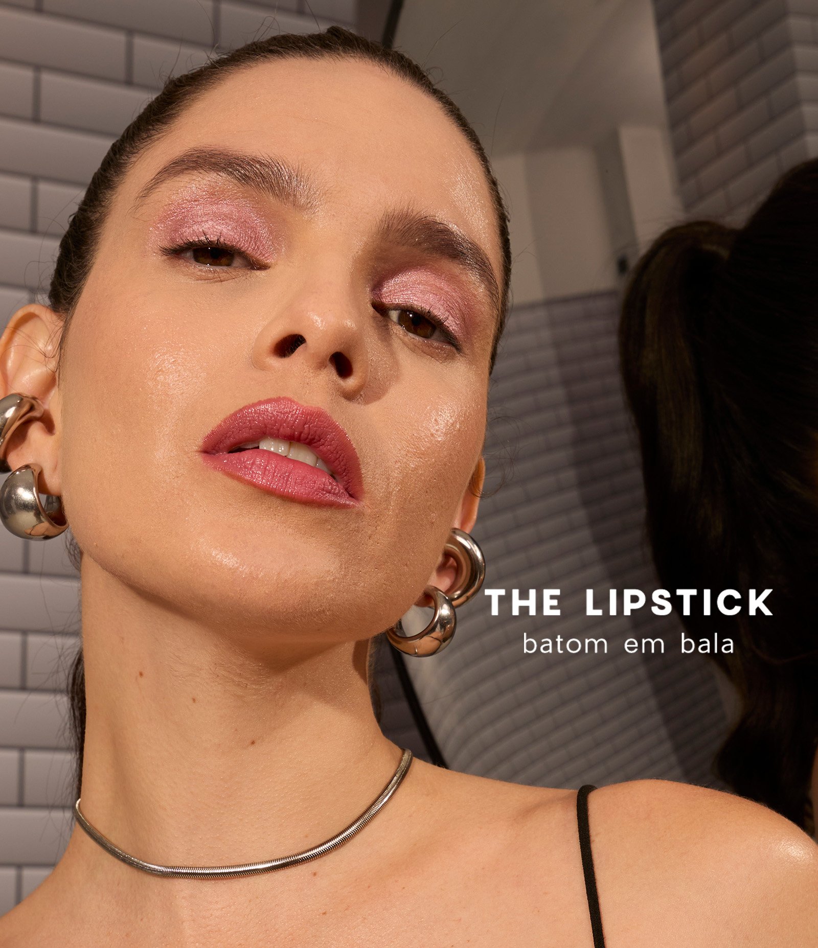 Batom The Lipstick Edition Ocèane Hibiscus Rosa 4