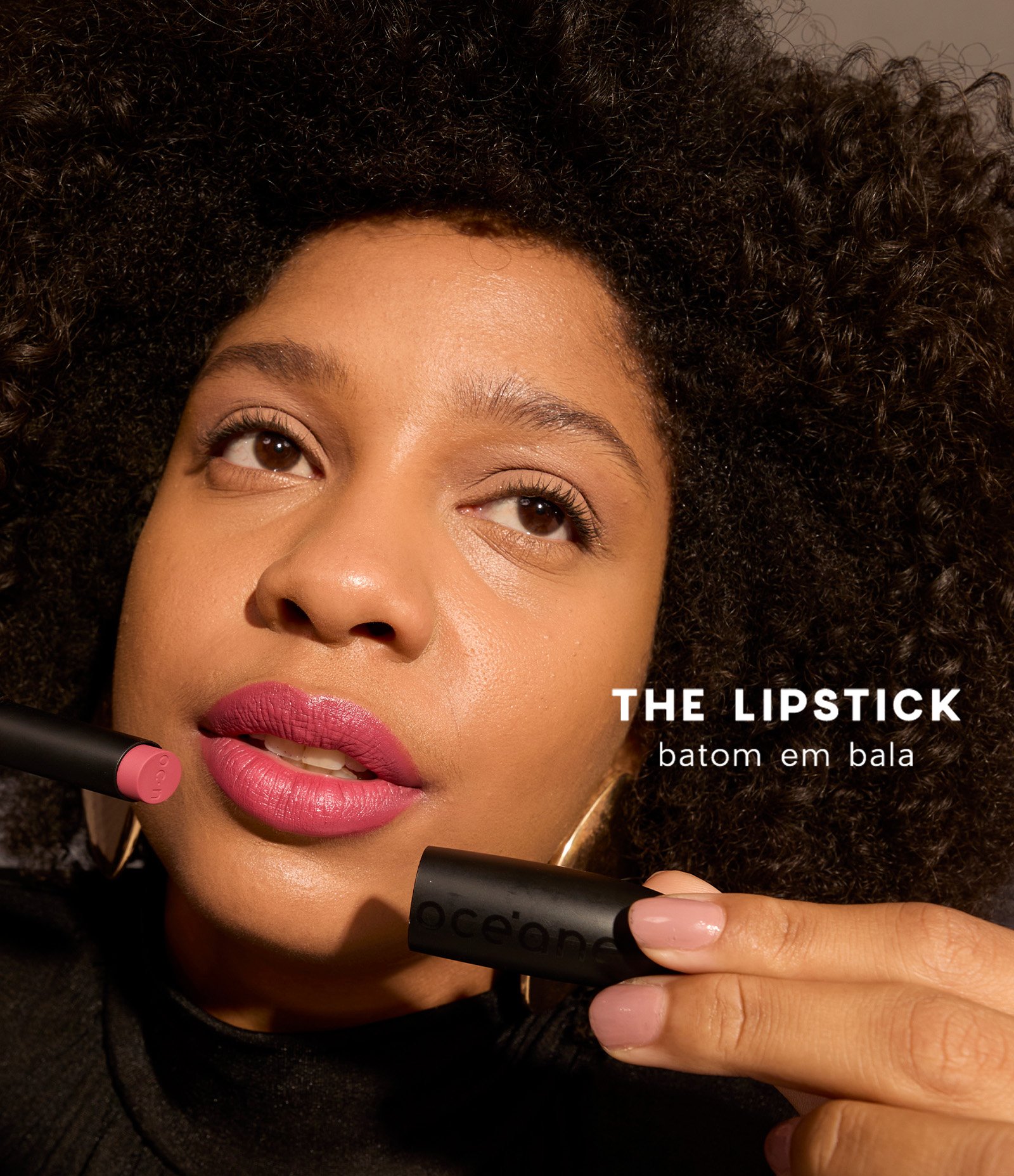 Batom The Lipstick Edition Ocèane Clove Rosa Escuro 4