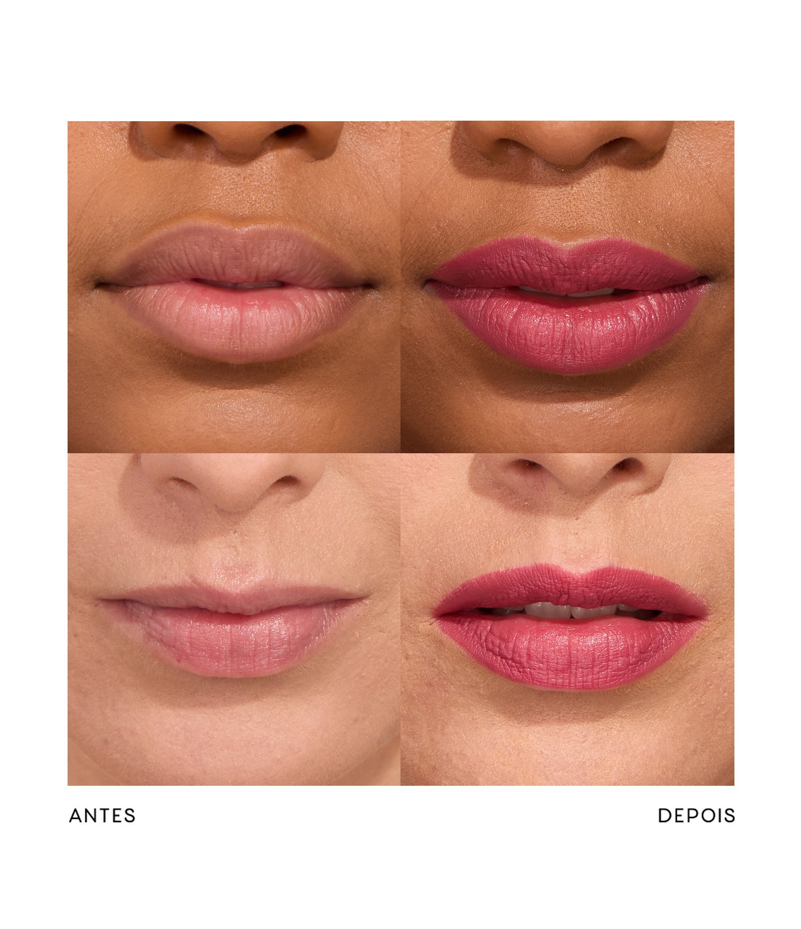 Batom The Lipstick Edition Ocèane Clove Rosa Escuro 7