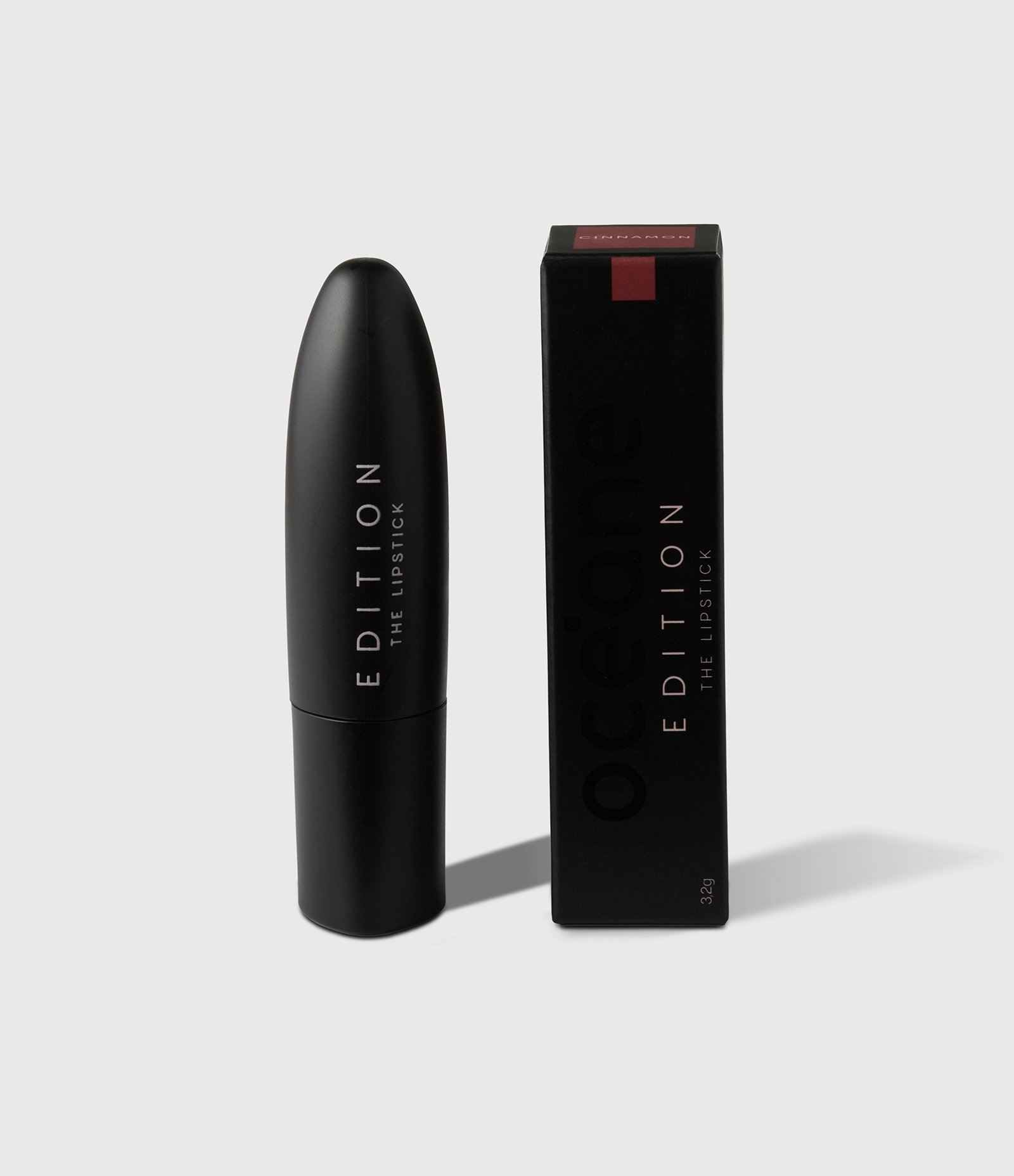 Batom The Lipstick Edition Ocèane Cinnamon Terracota 2