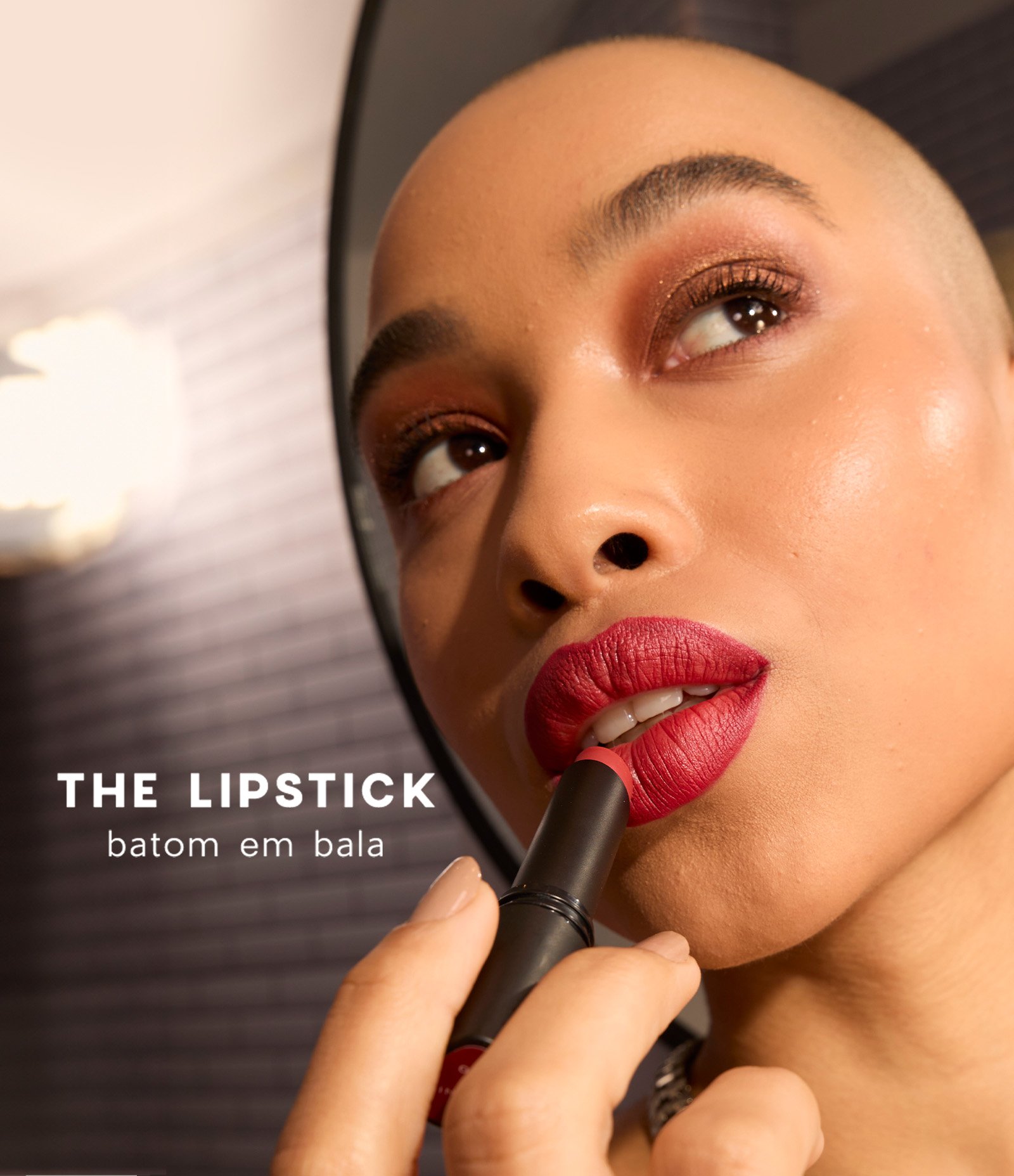 Batom The Lipstick Edition Ocèane Cinnamon Terracota 4