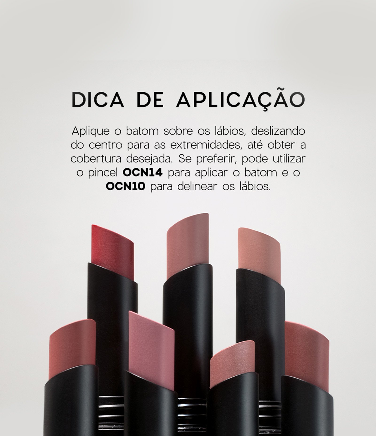 Batom The Lipstick Edition Ocèane Rosemary Rosa Claro 9