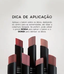 Batom The Lipstick Edition Ocèane