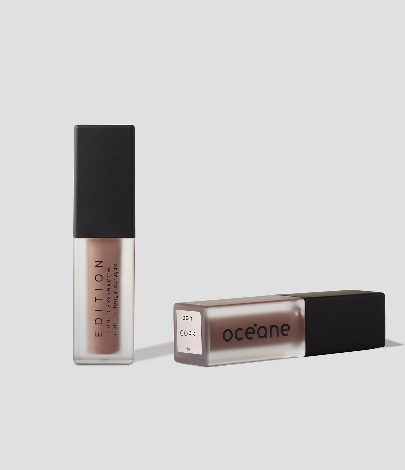 Sombra Líquida Ocèane Cork Marrom Claro 3