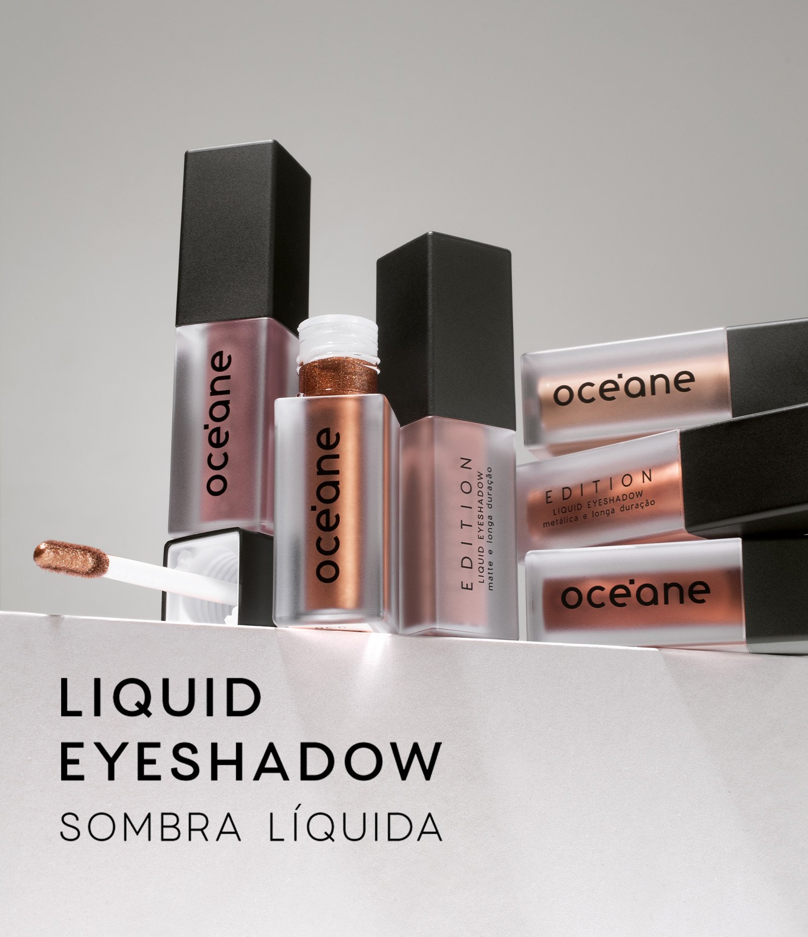 Sombra Líquida Ocèane Cork Marrom Claro 4