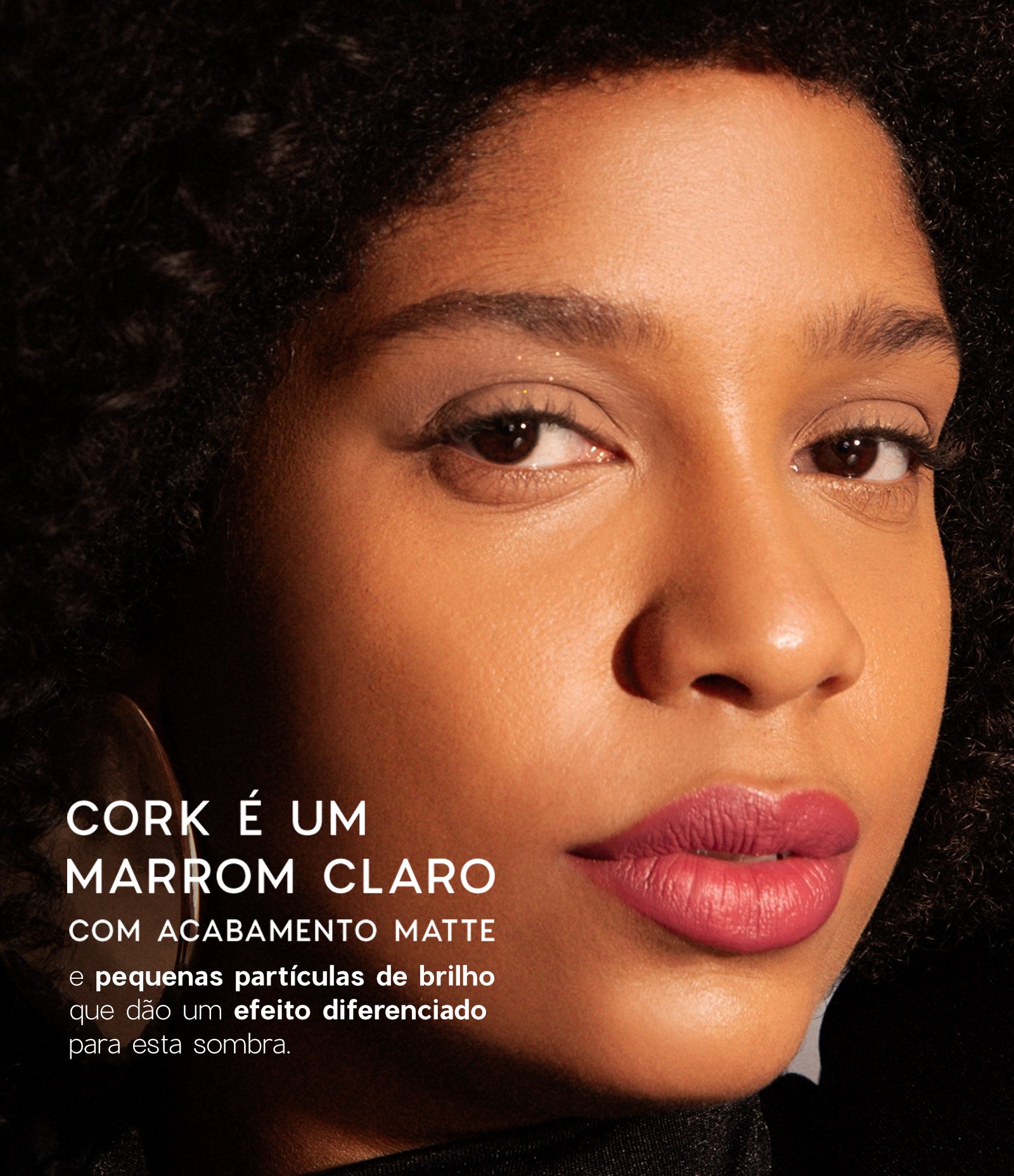 Sombra Líquida Ocèane Cork Marrom Claro 7