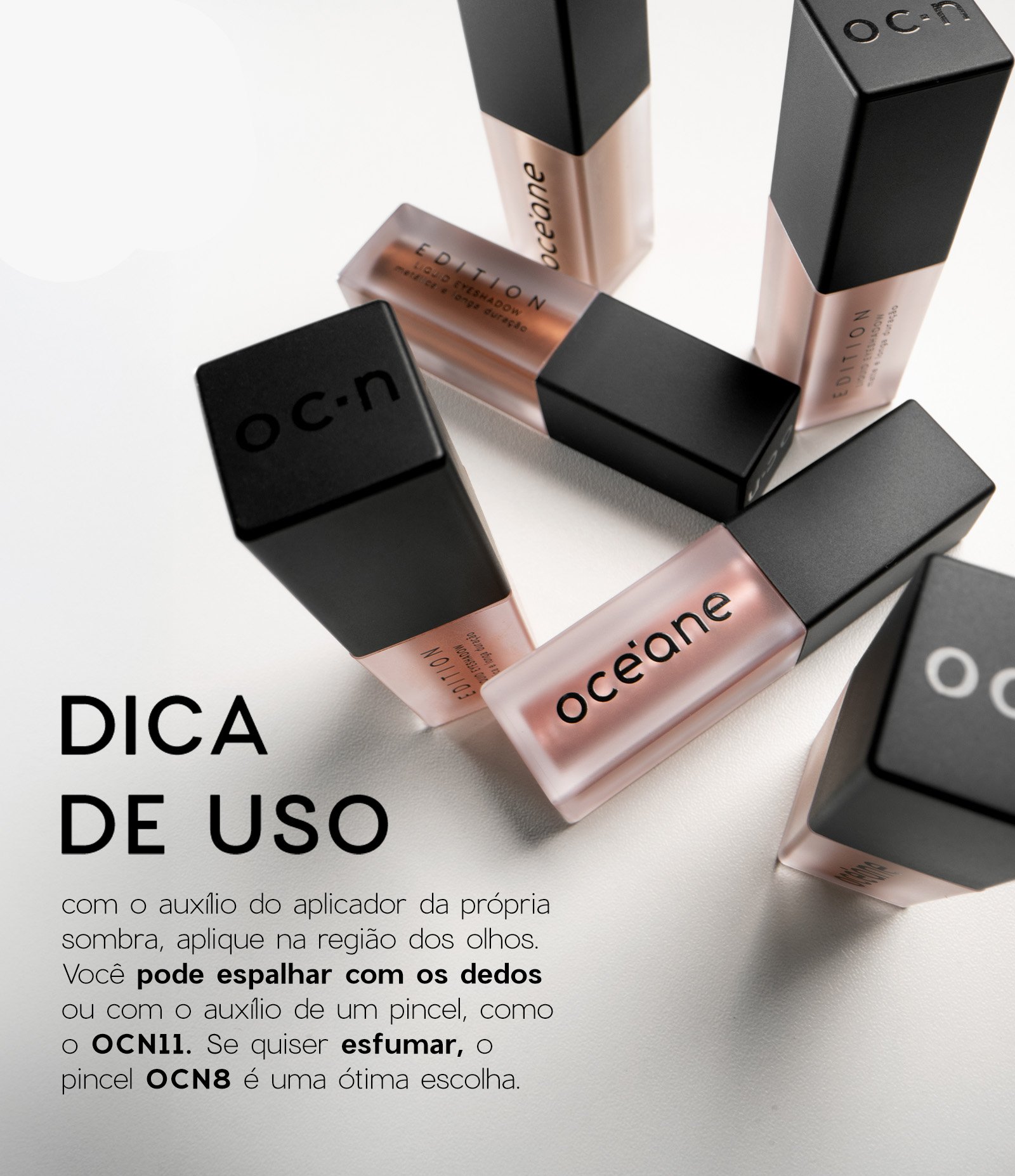 Sombra Líquida Ocèane Aura Rosa 9