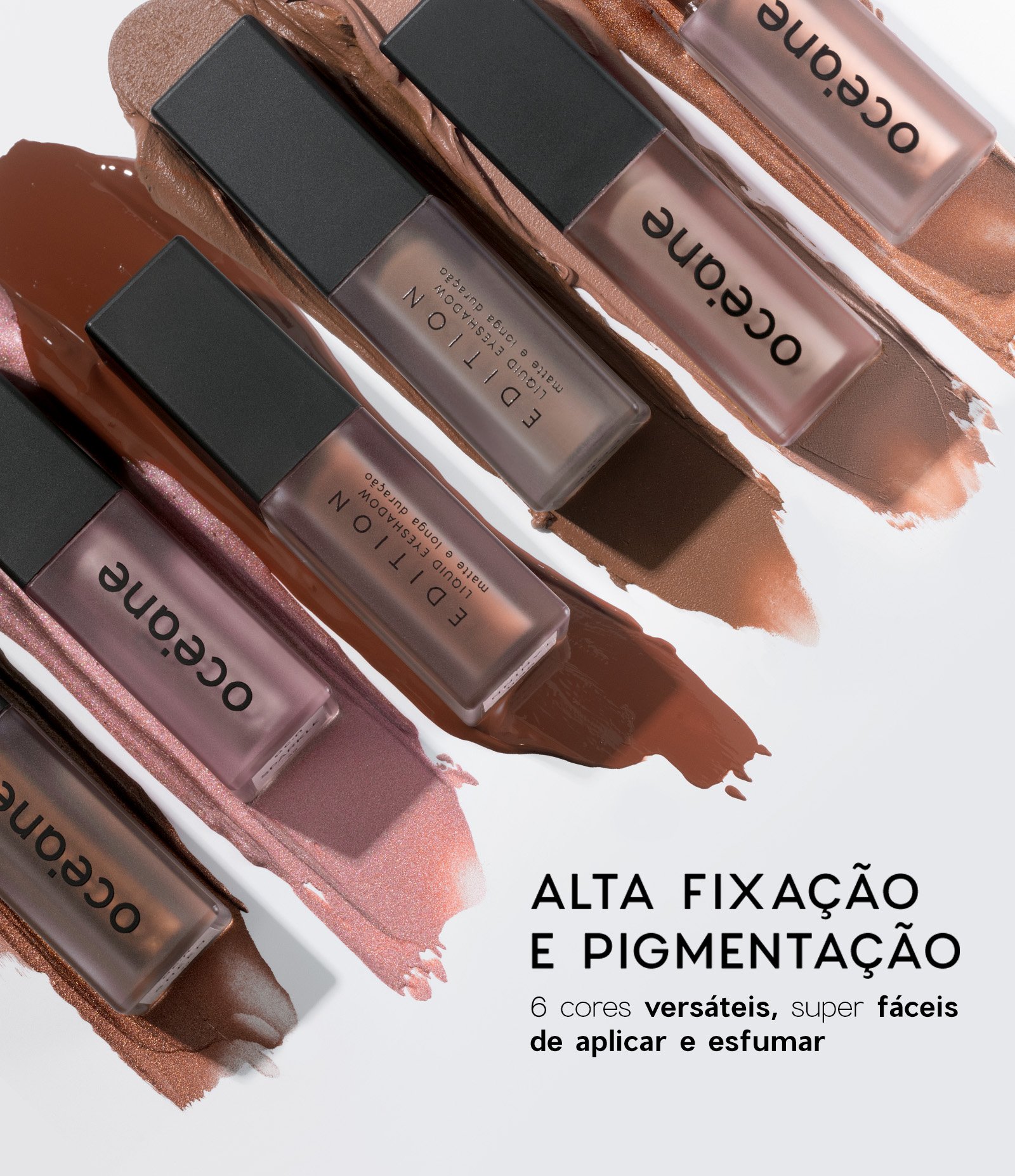 Sombra Líquida Ocèane Aura Rosa 6