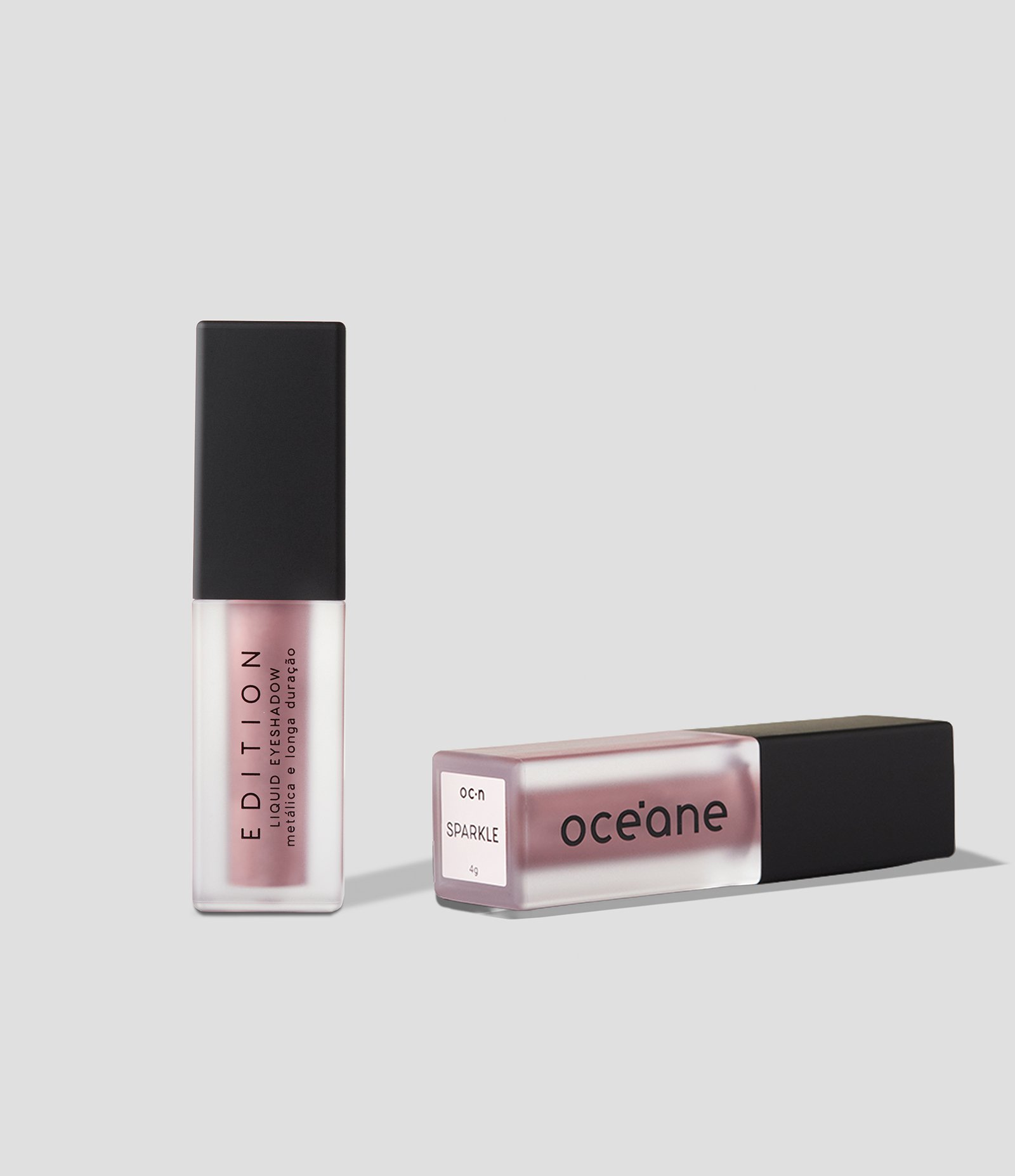 Sombra Líquida Ocèane  Sparkle Rosa 3