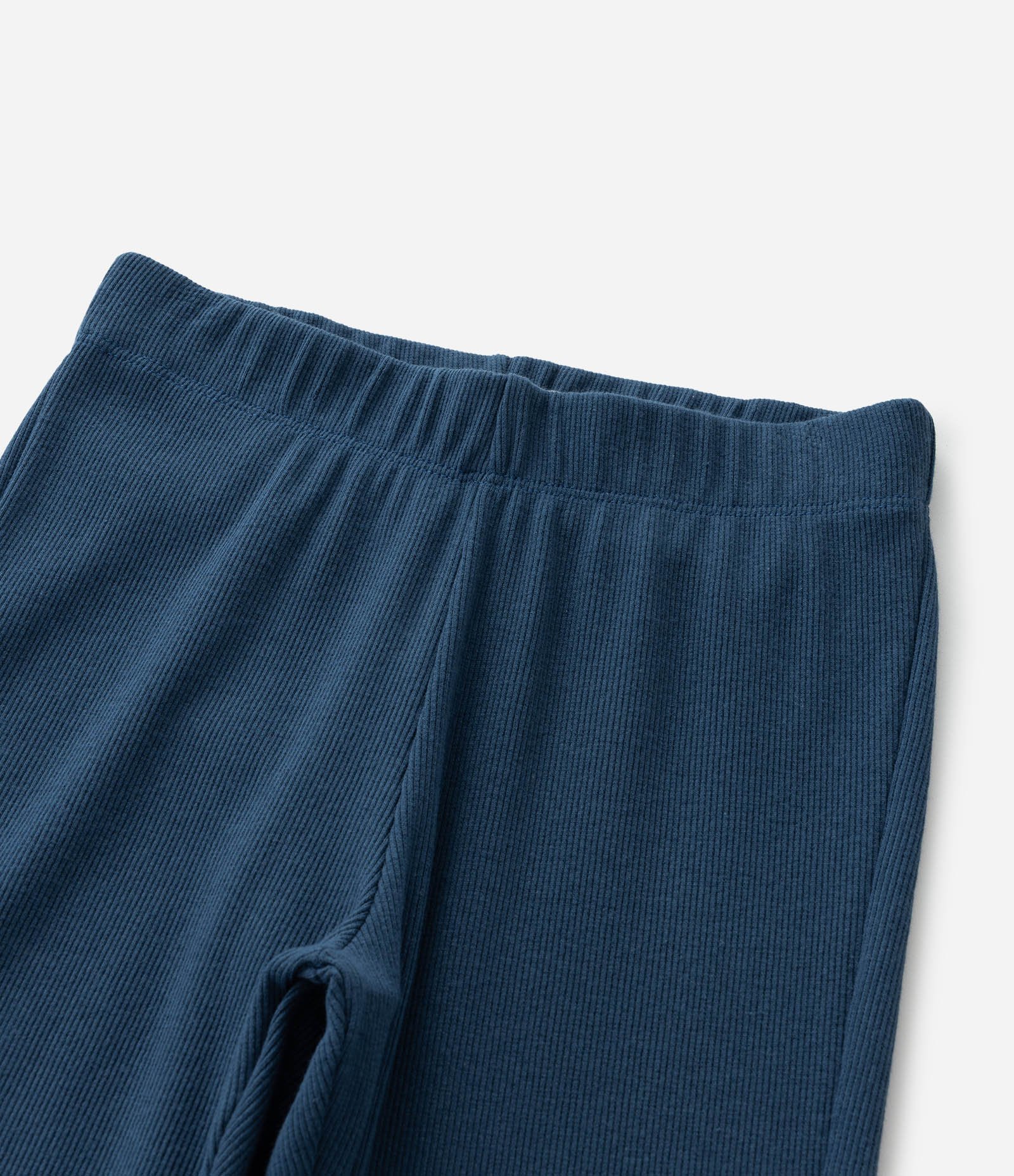 Calça Flare Infantil Básica em Ribana - Tam 5 a 14 anos Azul Escuro 5