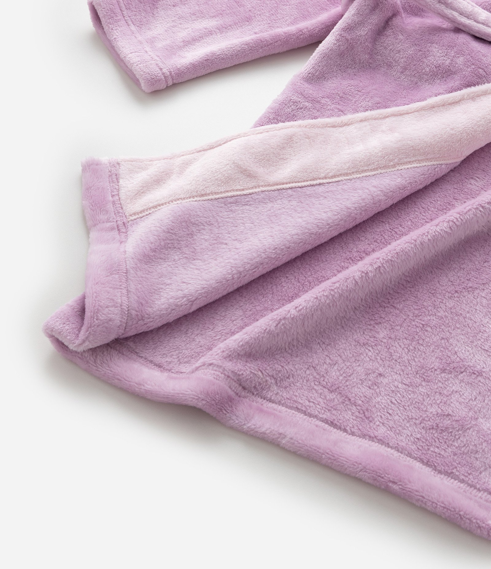 Roupão Infantil Felpudo com Capuz Personagem Angel – Tam 5 a 16 Anos Rosa 4